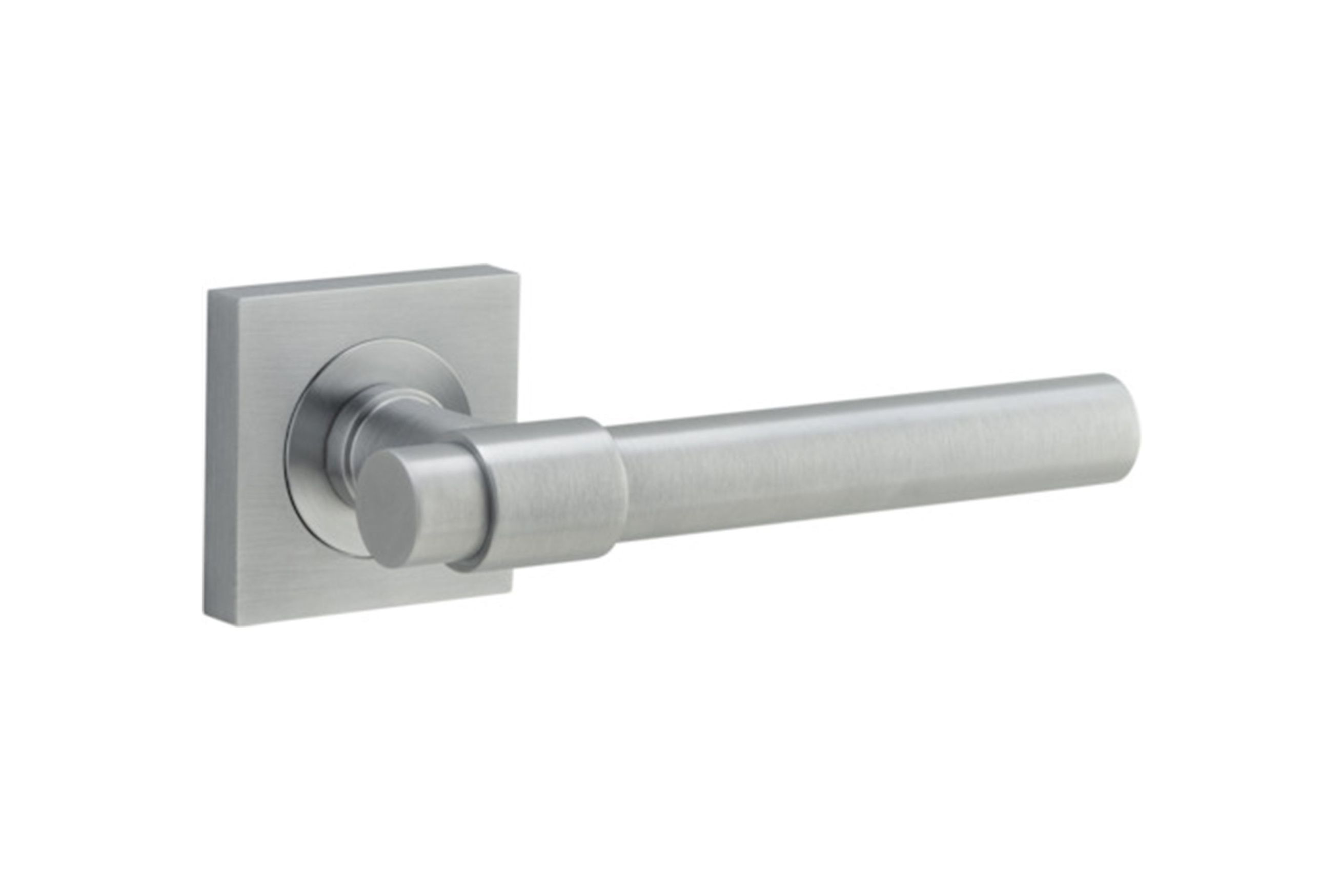 Helsinki Door Lever Square Rose