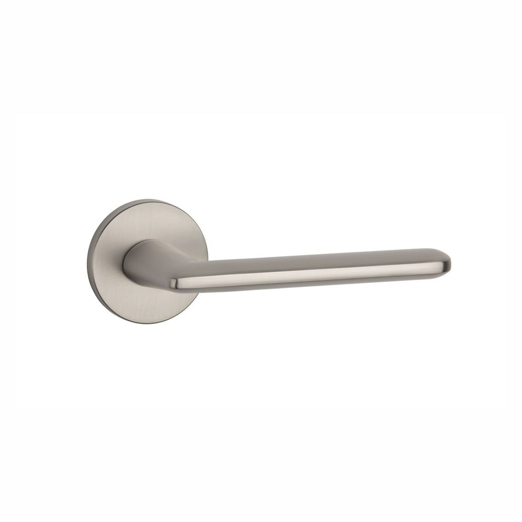 STILE UTA Lever Handle on Round Rose R SLIM 7MM