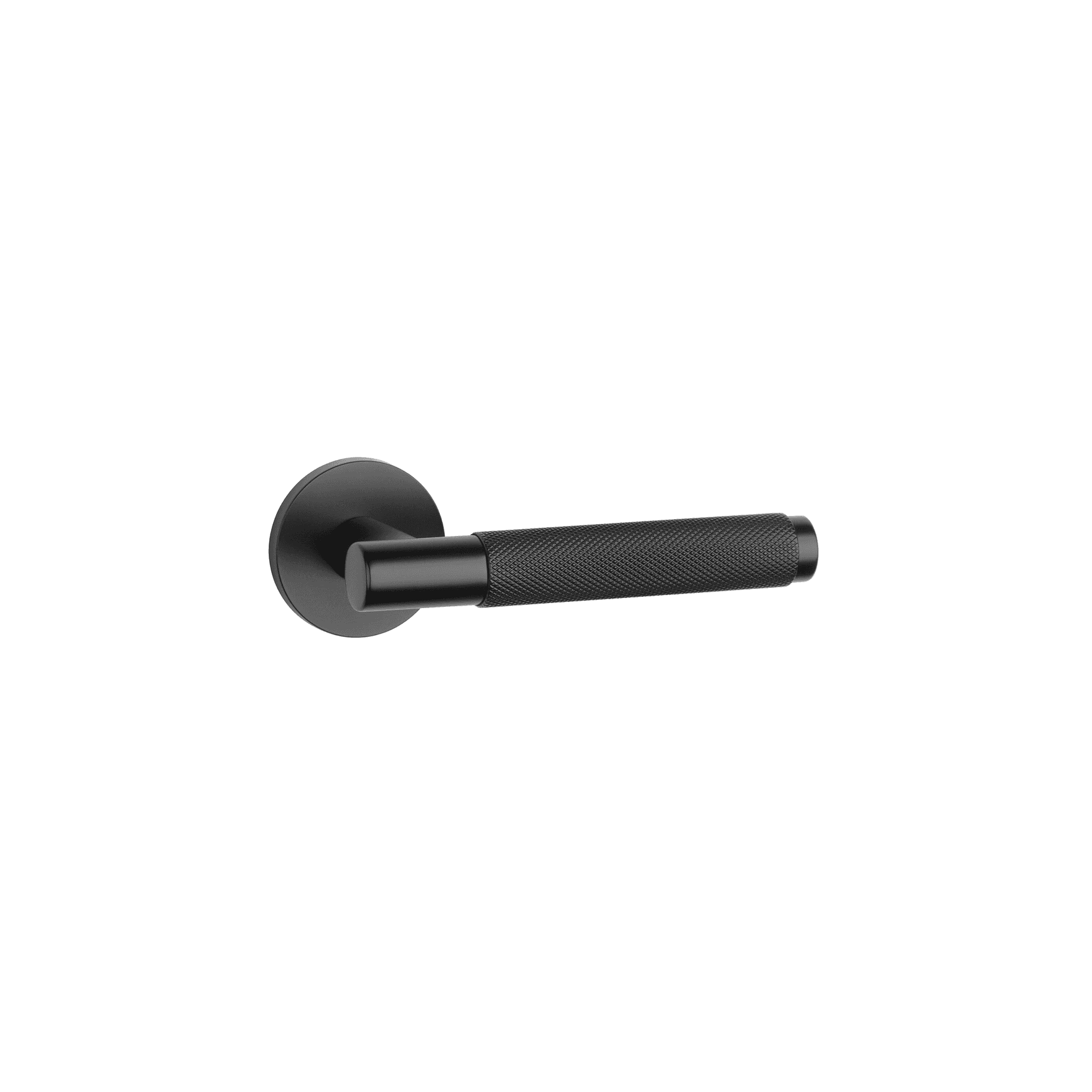 AT APRILE MOLINIA Knurled Lever on Round Rose R 7mm
