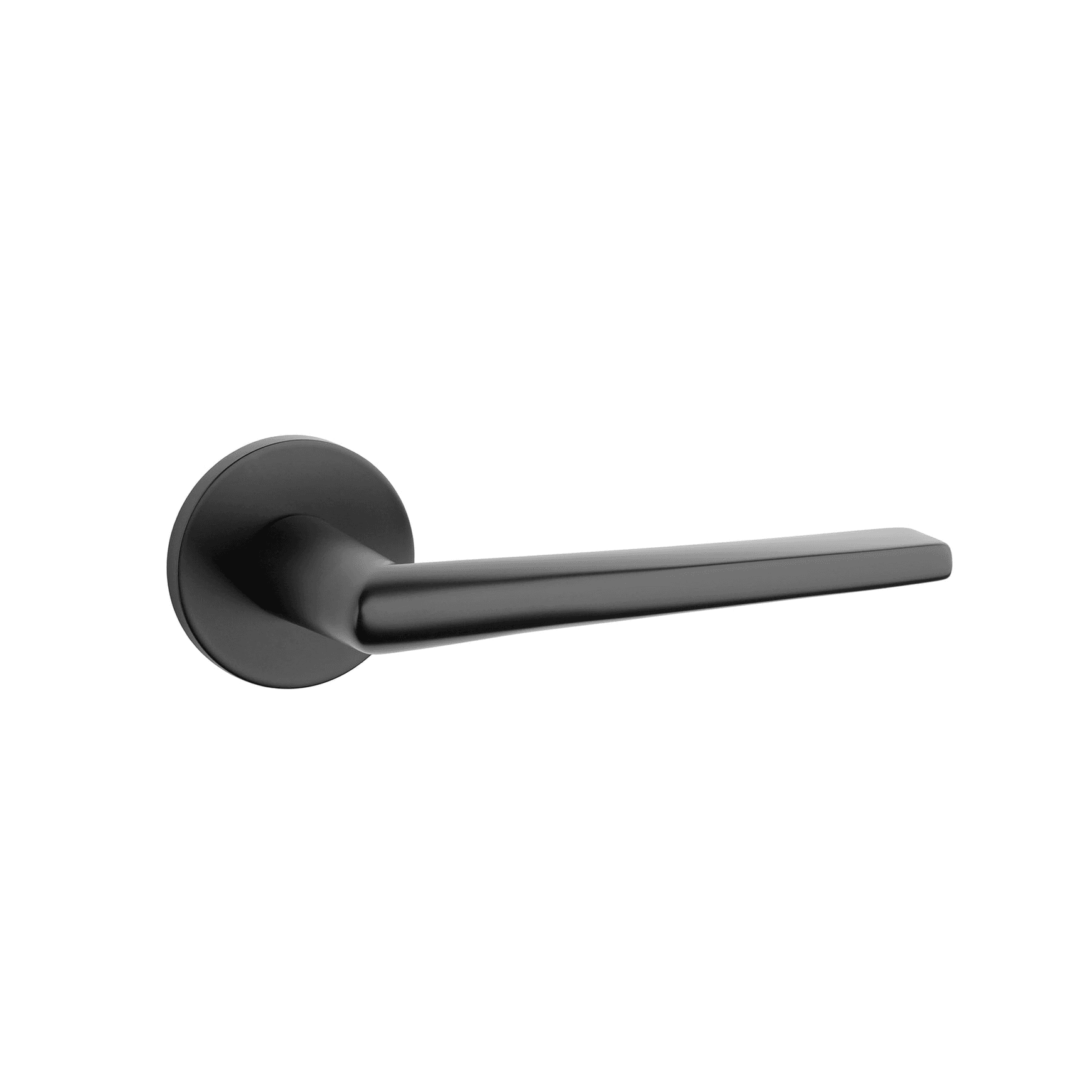 STILE SALTA Lever handle on Round Rose R SLIM 7MM