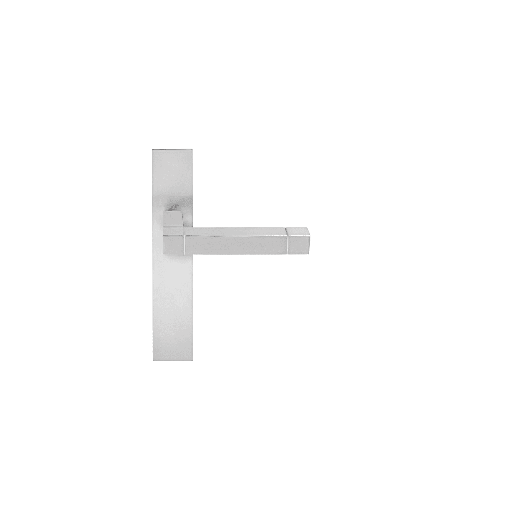 Formani SQUARE Unsprung Lever Handle on Plate