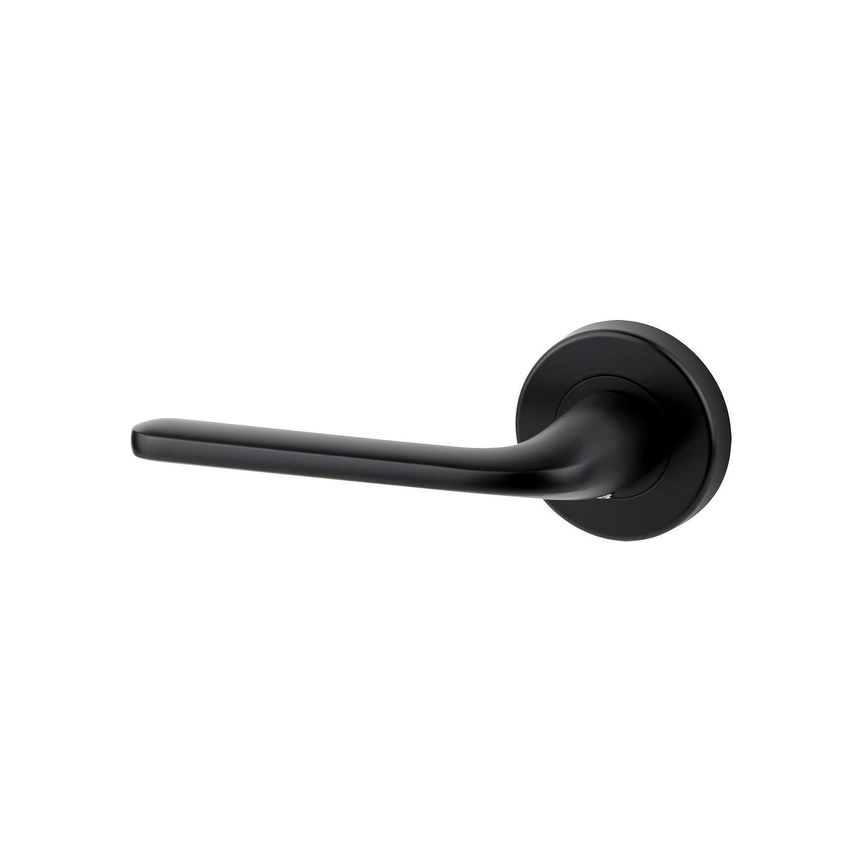 Venice Passage Lever Handle Black