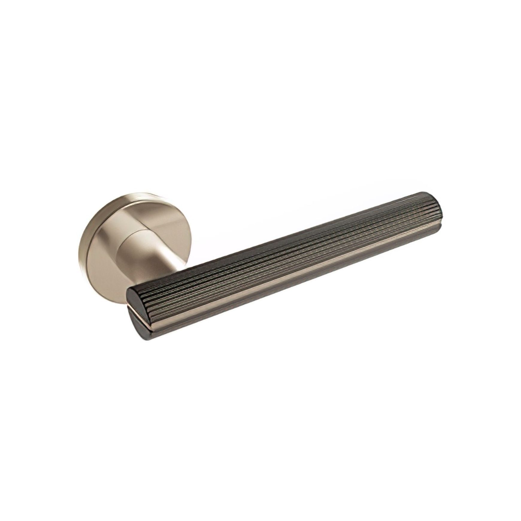 Kawajun Solid Brass & Aluminium Door Leverset