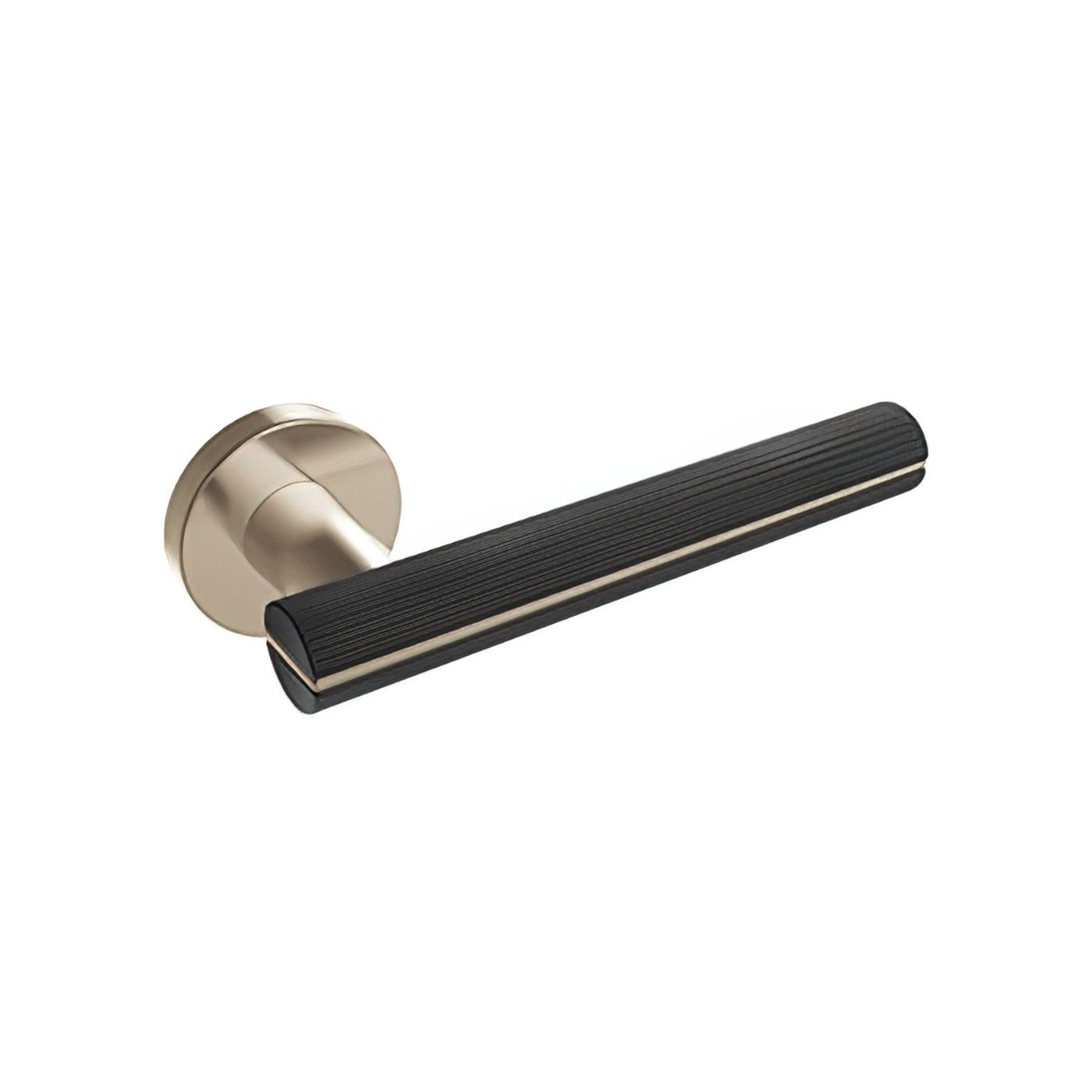 Kawajun Solid Brass & Aluminium Door Leverset