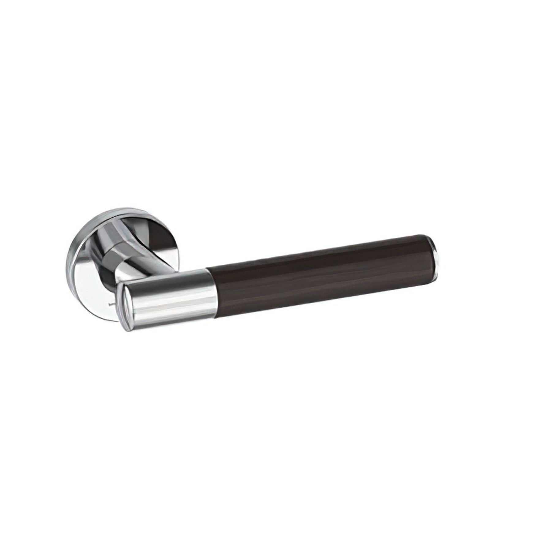 Kawajun Solid Brass and K-Wood Door Leverset TCC