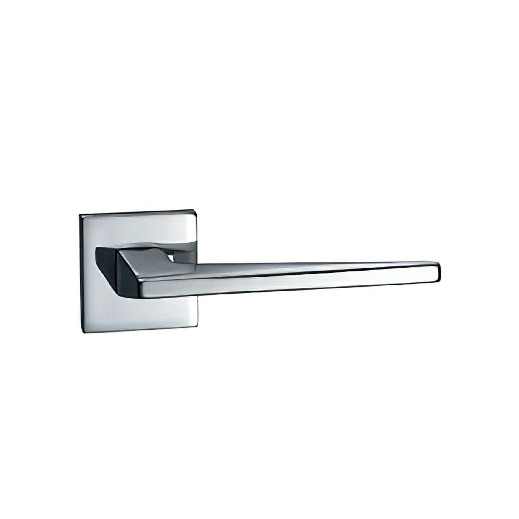 Kawajun Modern Square Lined Door Leverset T3T