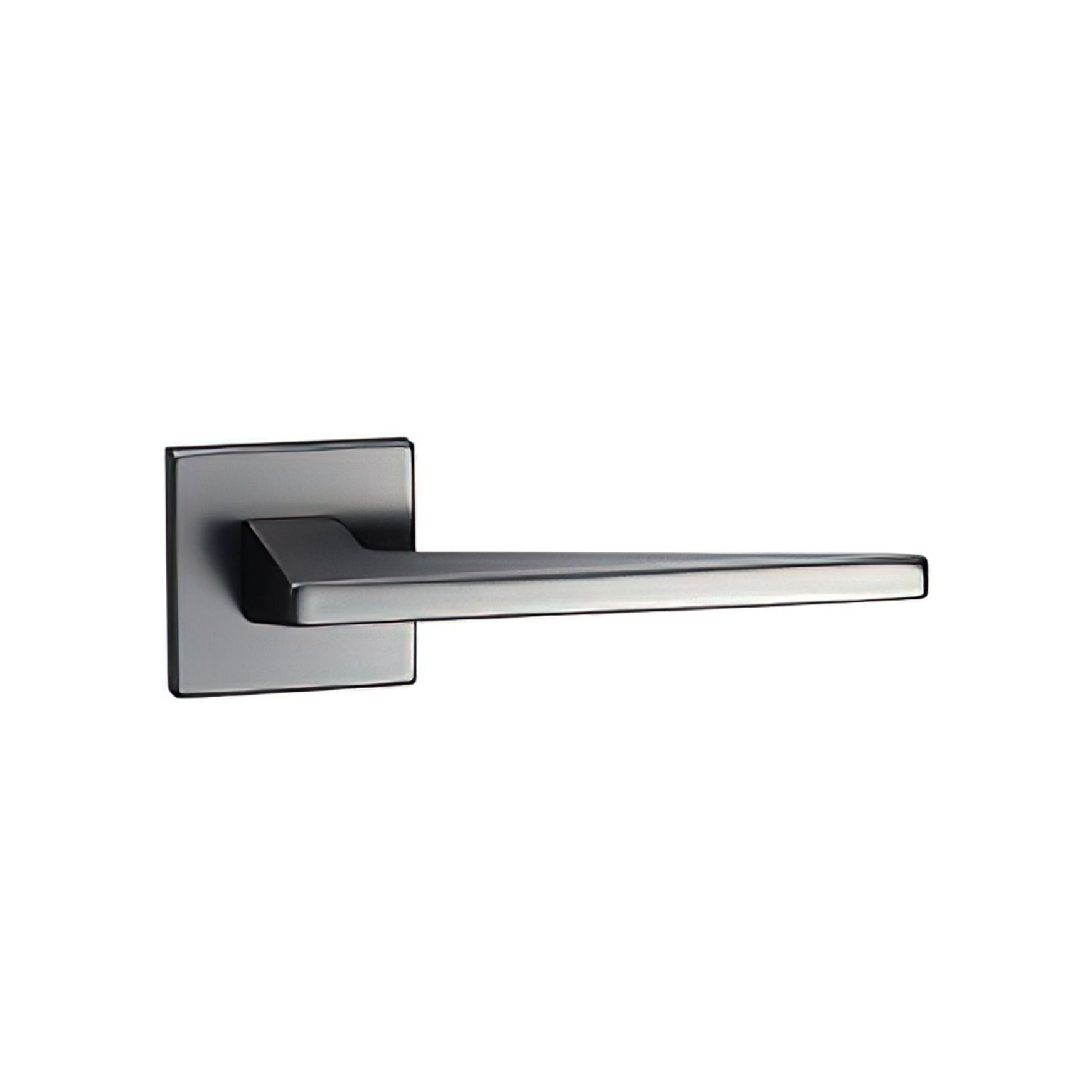 Kawajun Modern Square Lined Door Leverset T3T