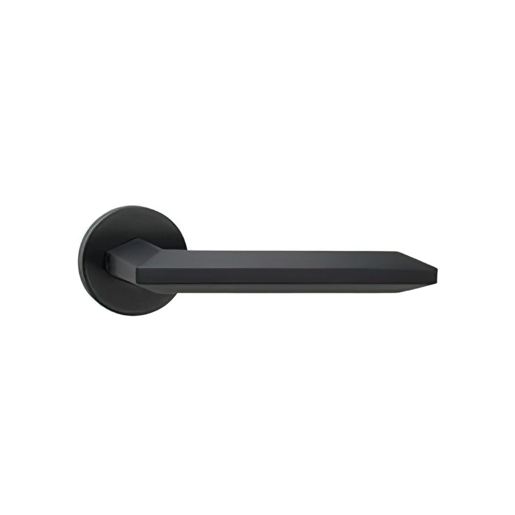 Kawajun Door Leverset Aluminium Blasted Black H3C