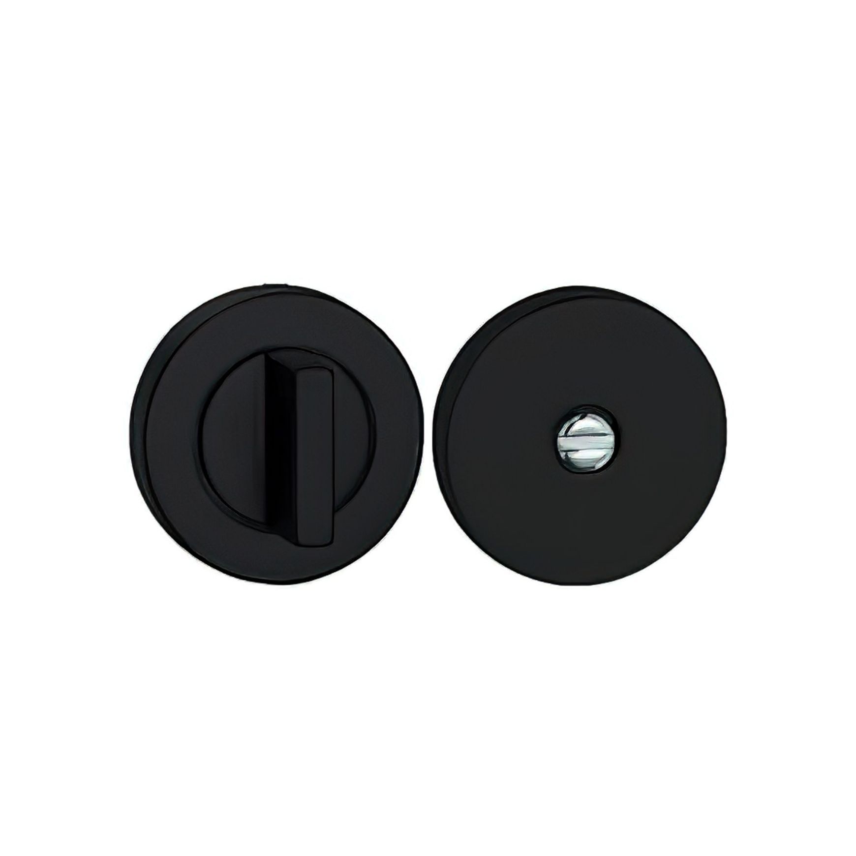 Kawajun Door Leverset Aluminium Blasted Black H3C