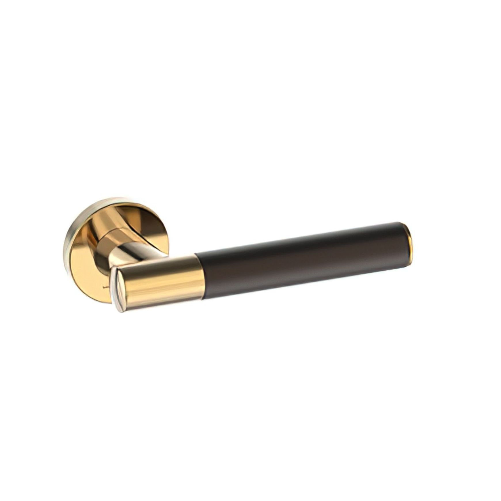 Kawajun TCC Solid Brass and Weave Etched Leverset
