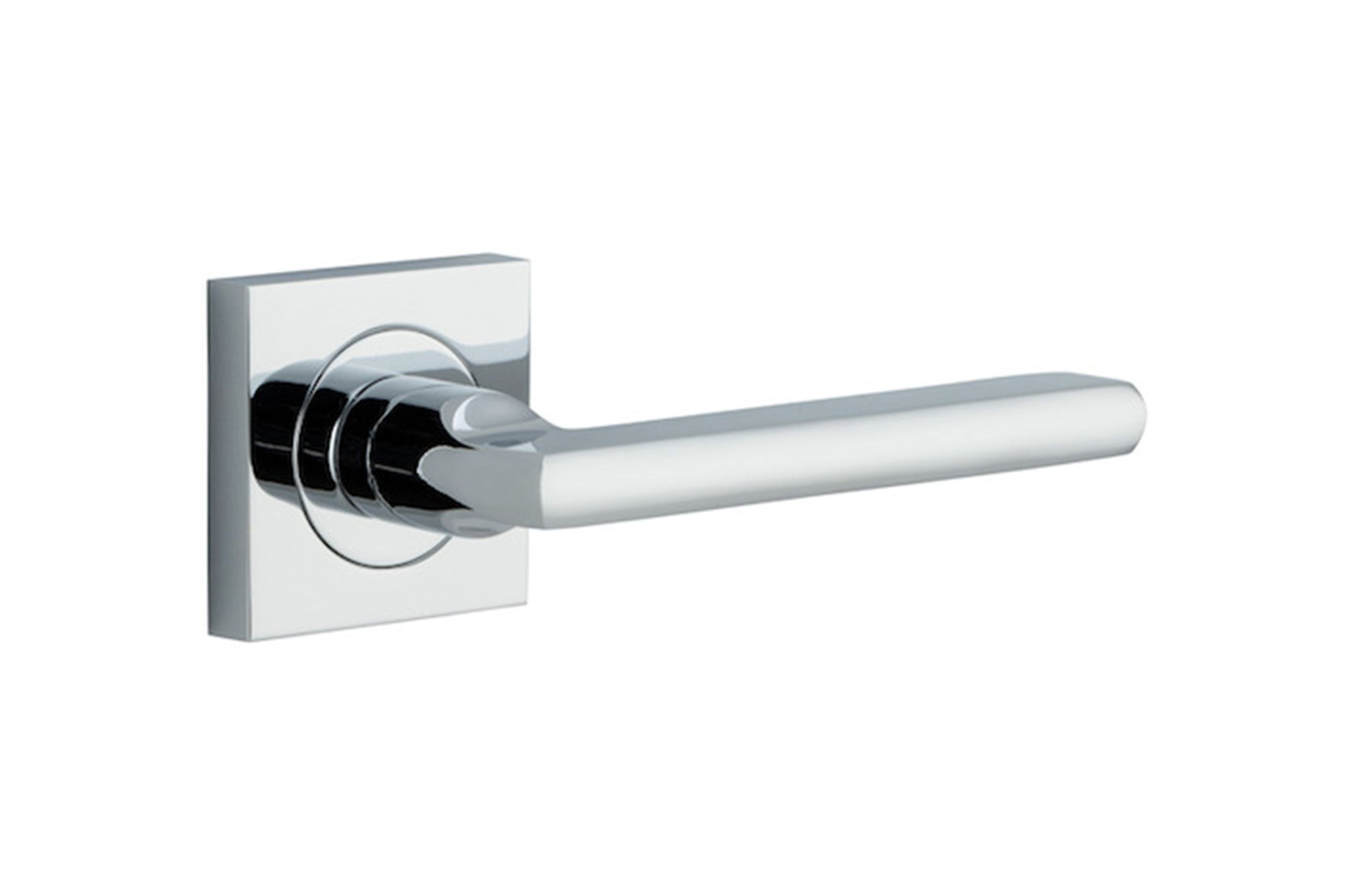 Baltimore Door Lever Square Rose