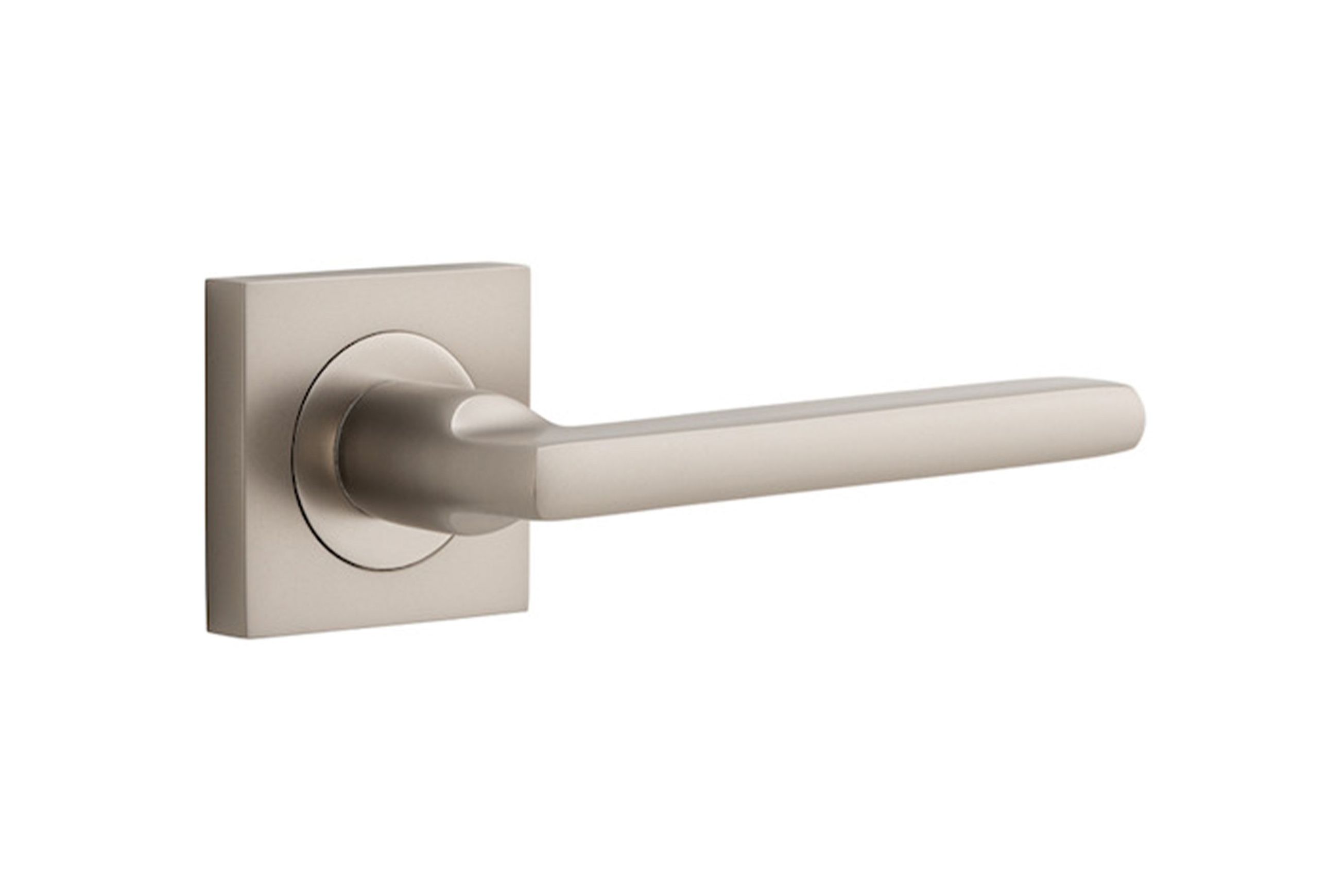 Baltimore Door Lever Square Rose