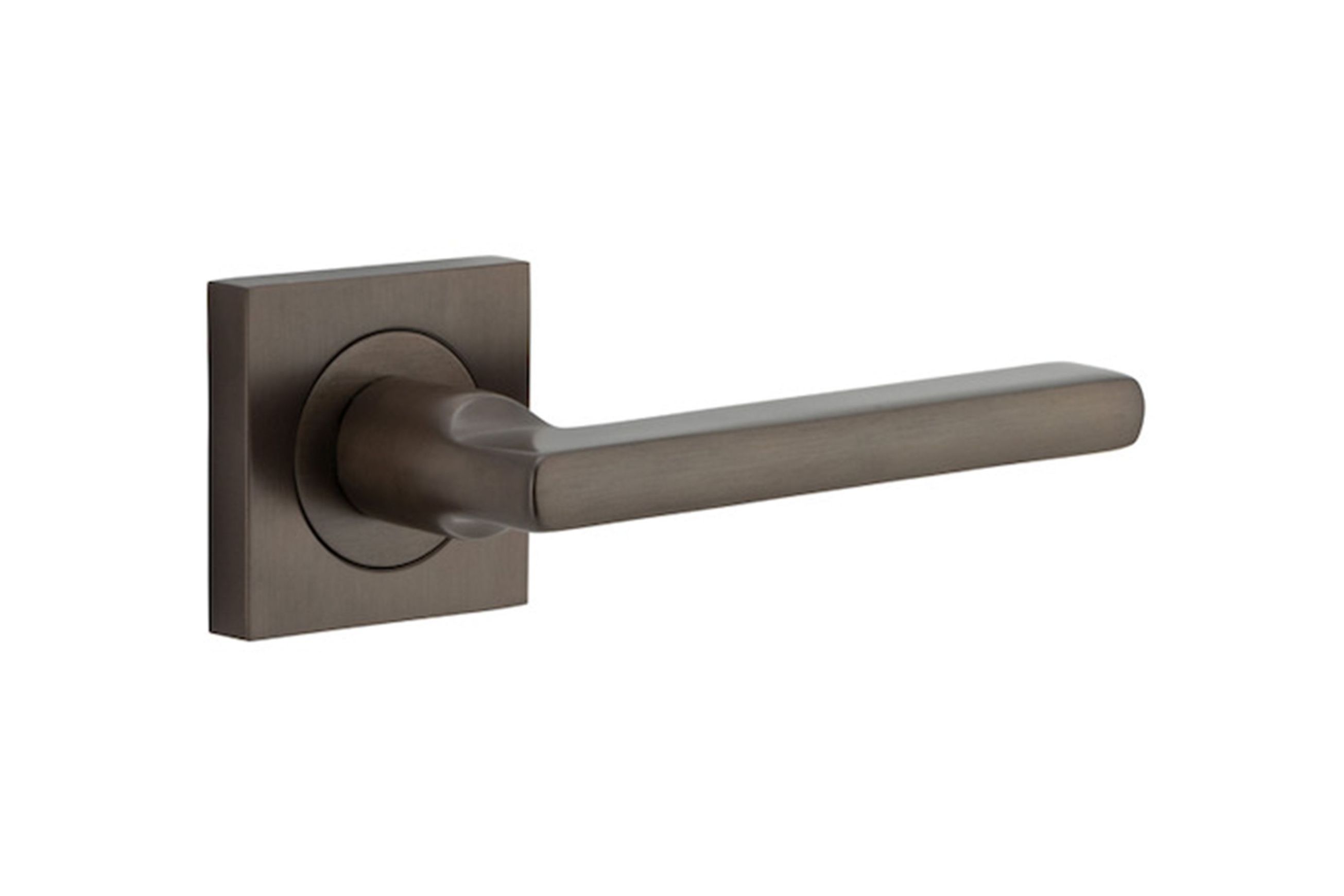 Baltimore Door Lever Square Rose