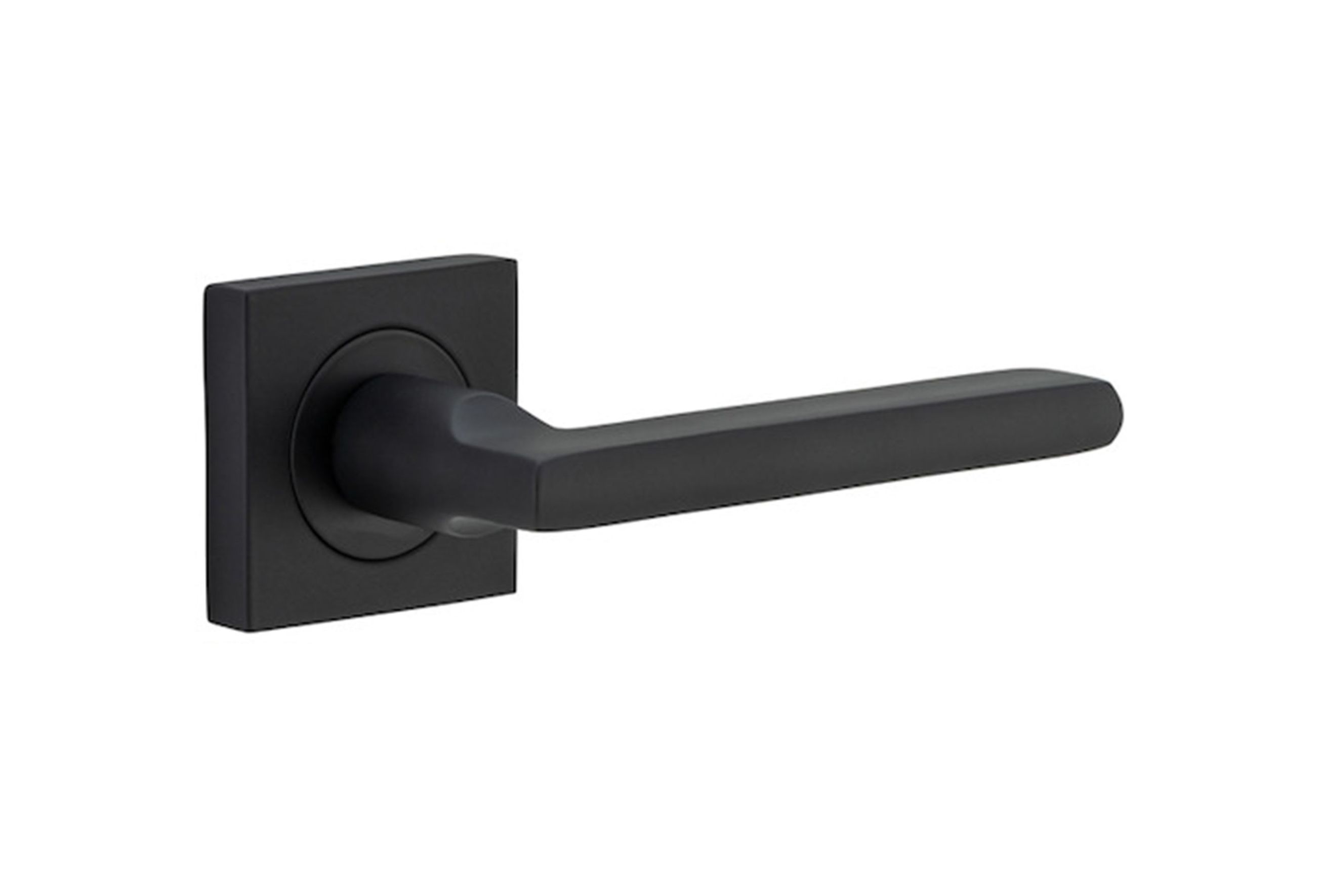 Baltimore Door Lever Square Rose