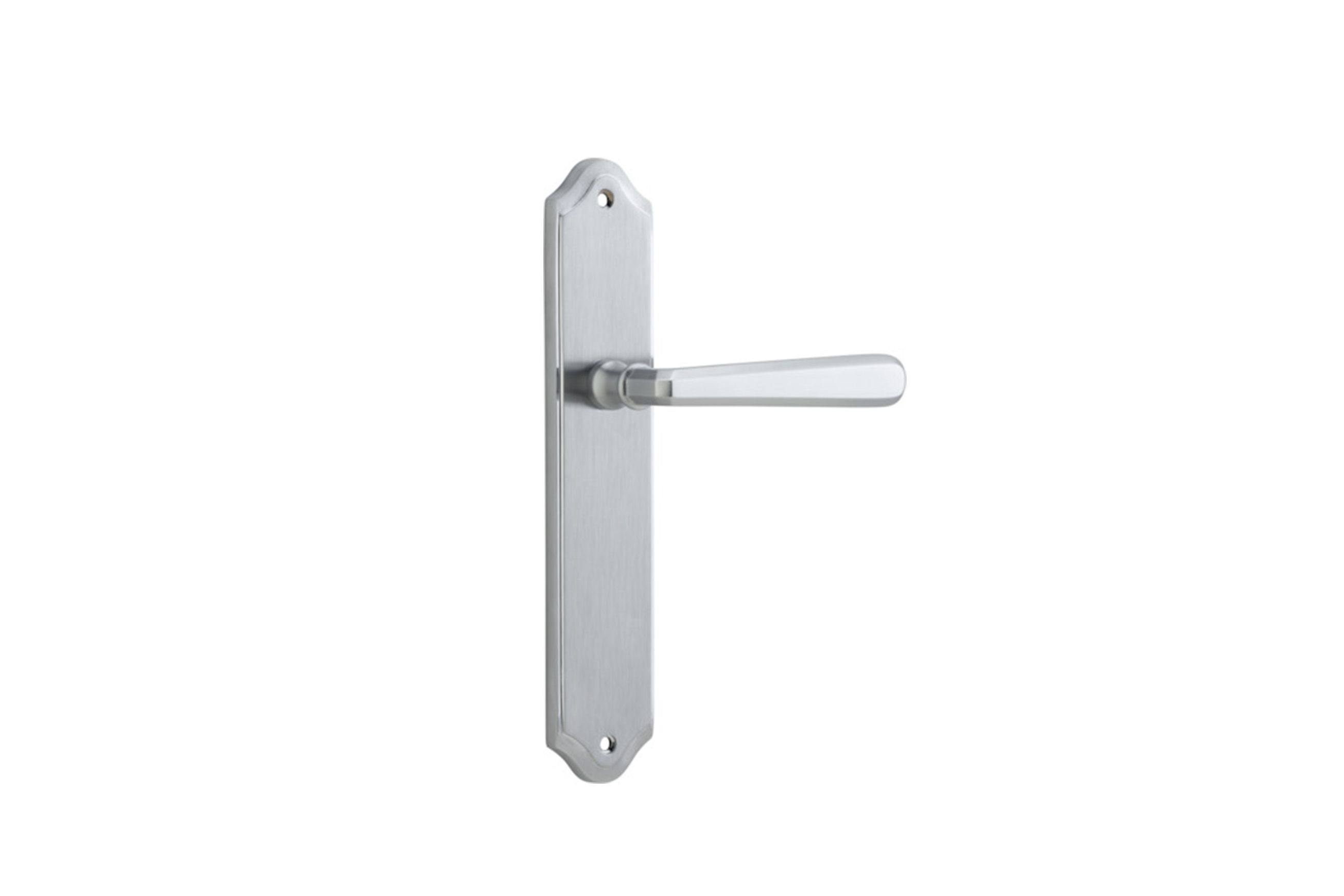 Copenhagen Door Lever Shouldered Backplate