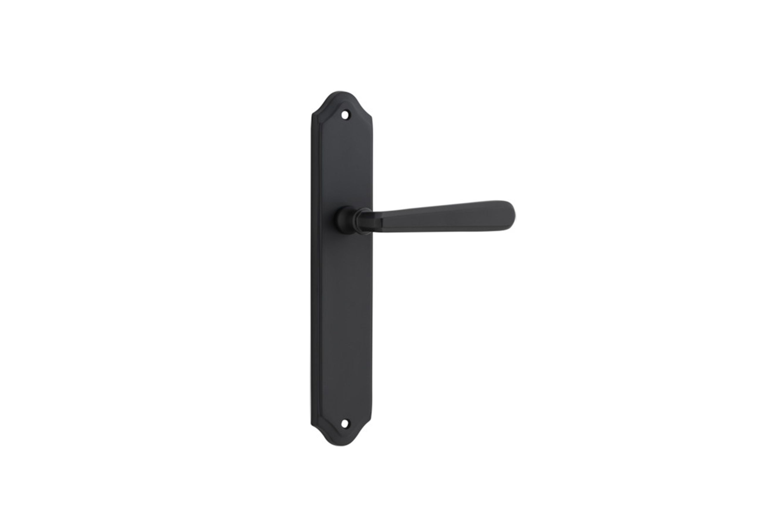 Copenhagen Door Lever Shouldered Backplate