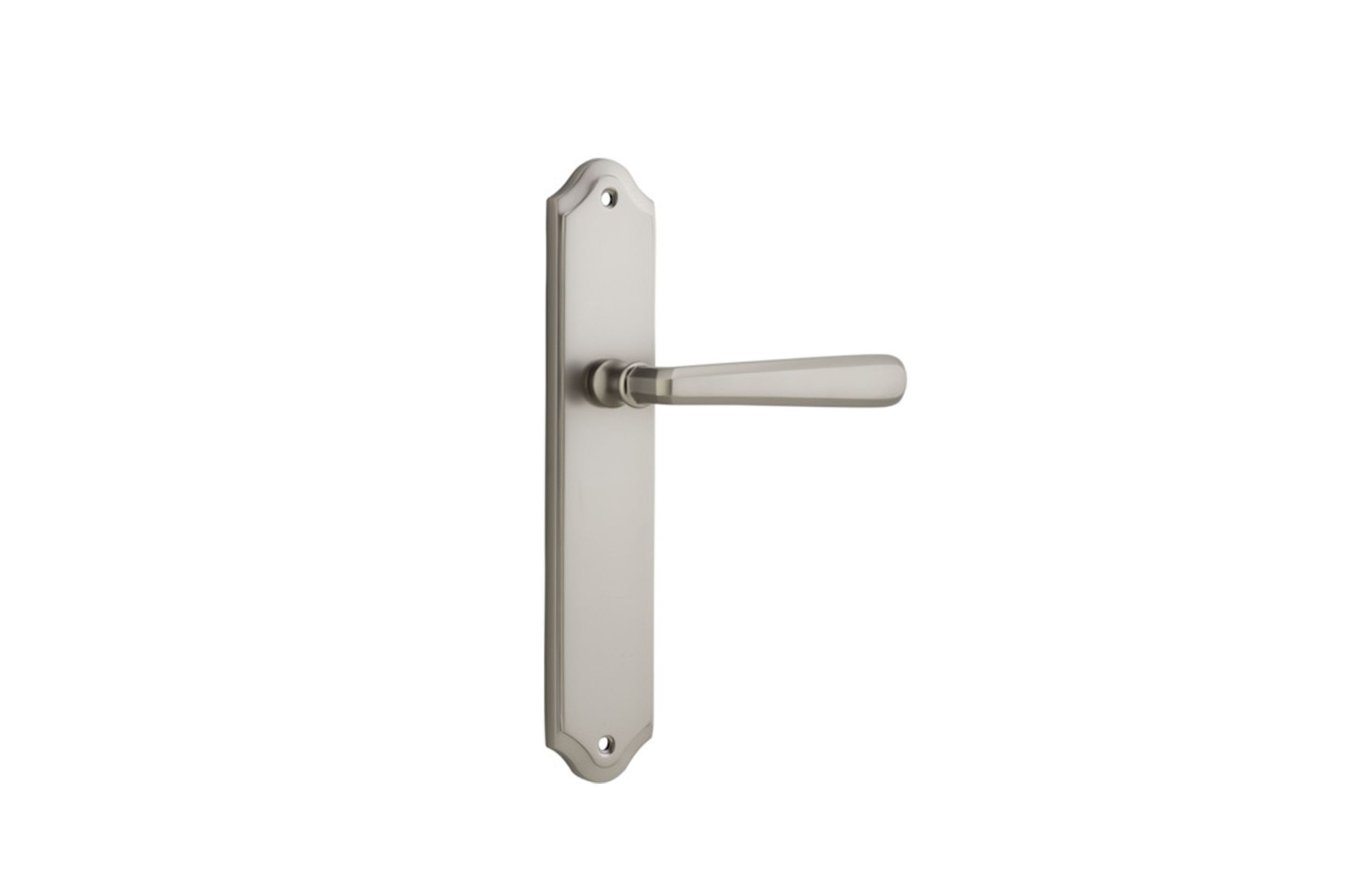 Copenhagen Door Lever Shouldered Backplate