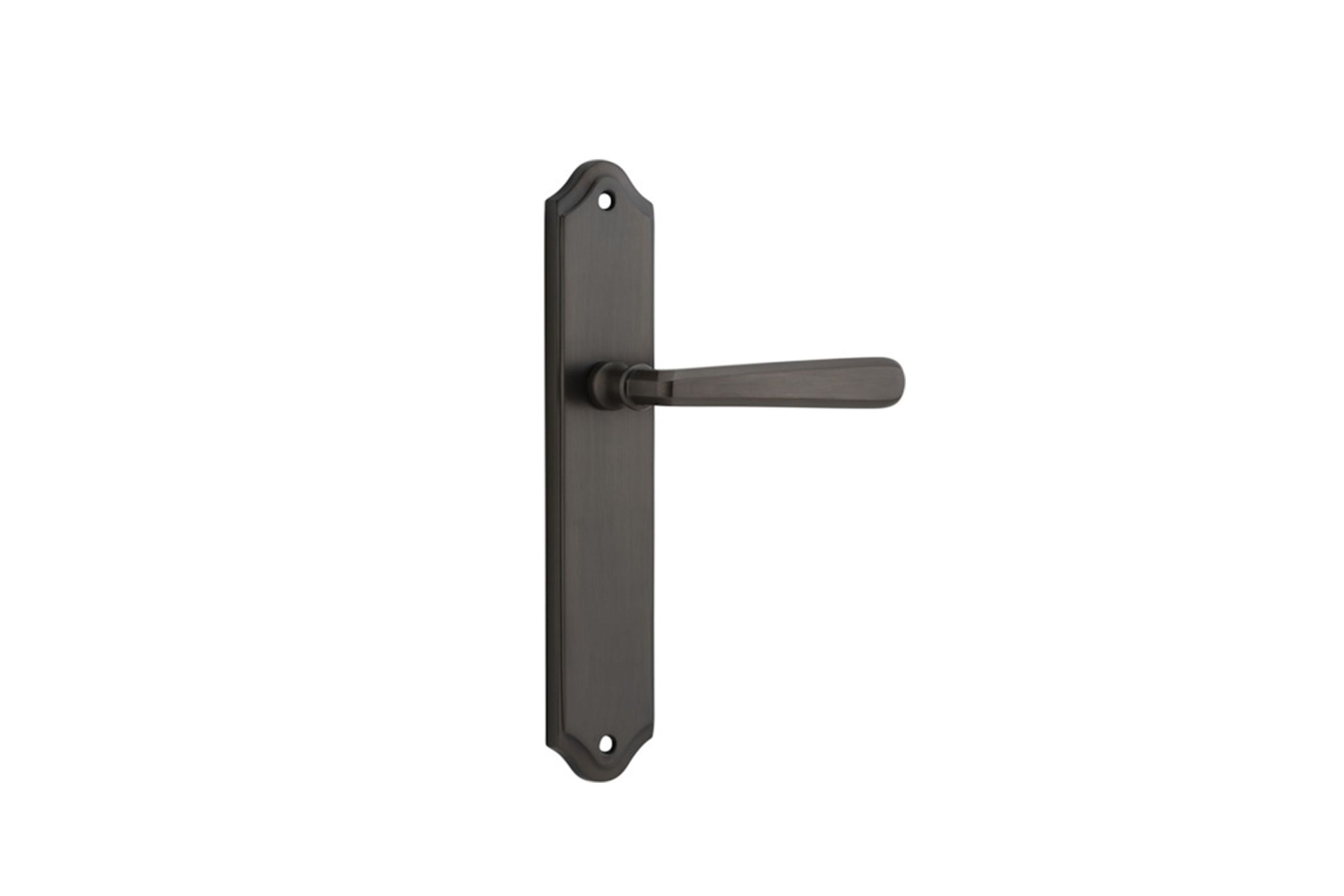 Copenhagen Door Lever Shouldered Backplate