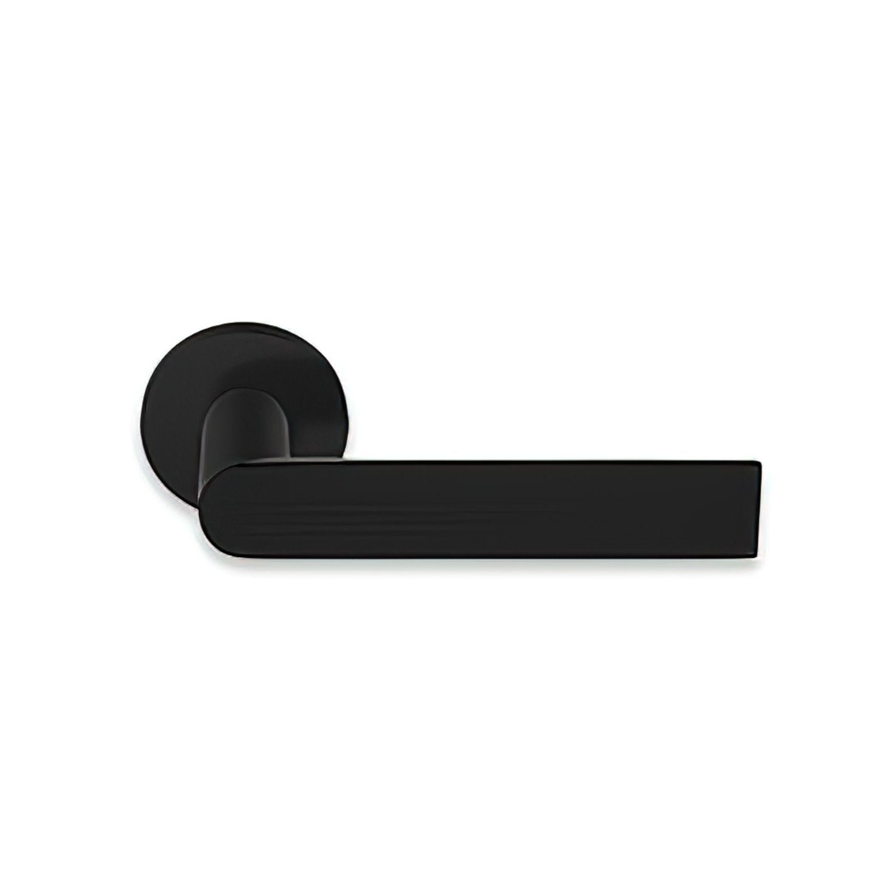 Formani ARC Lever Handle on Rose