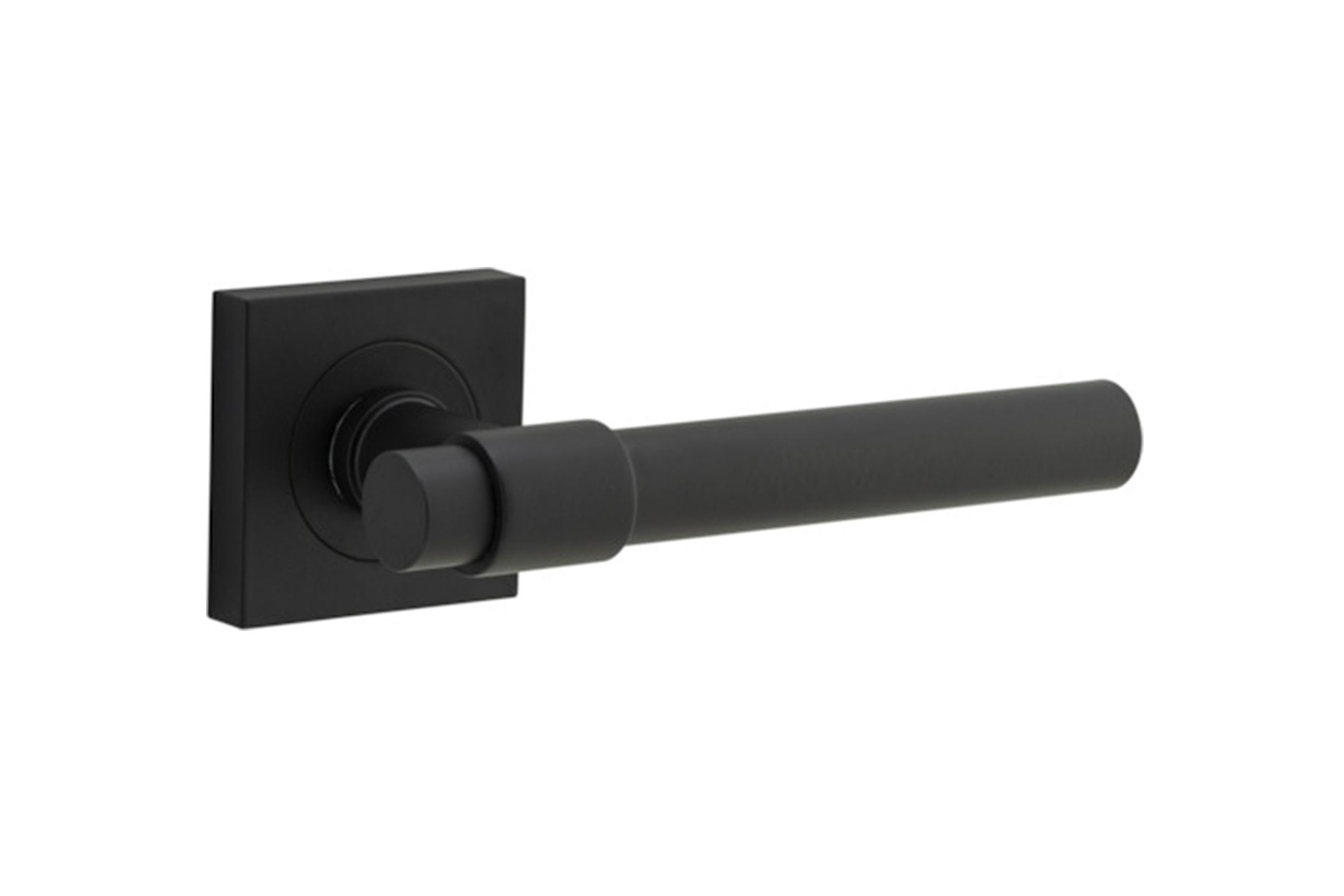 Helsinki Door Lever Square Rose