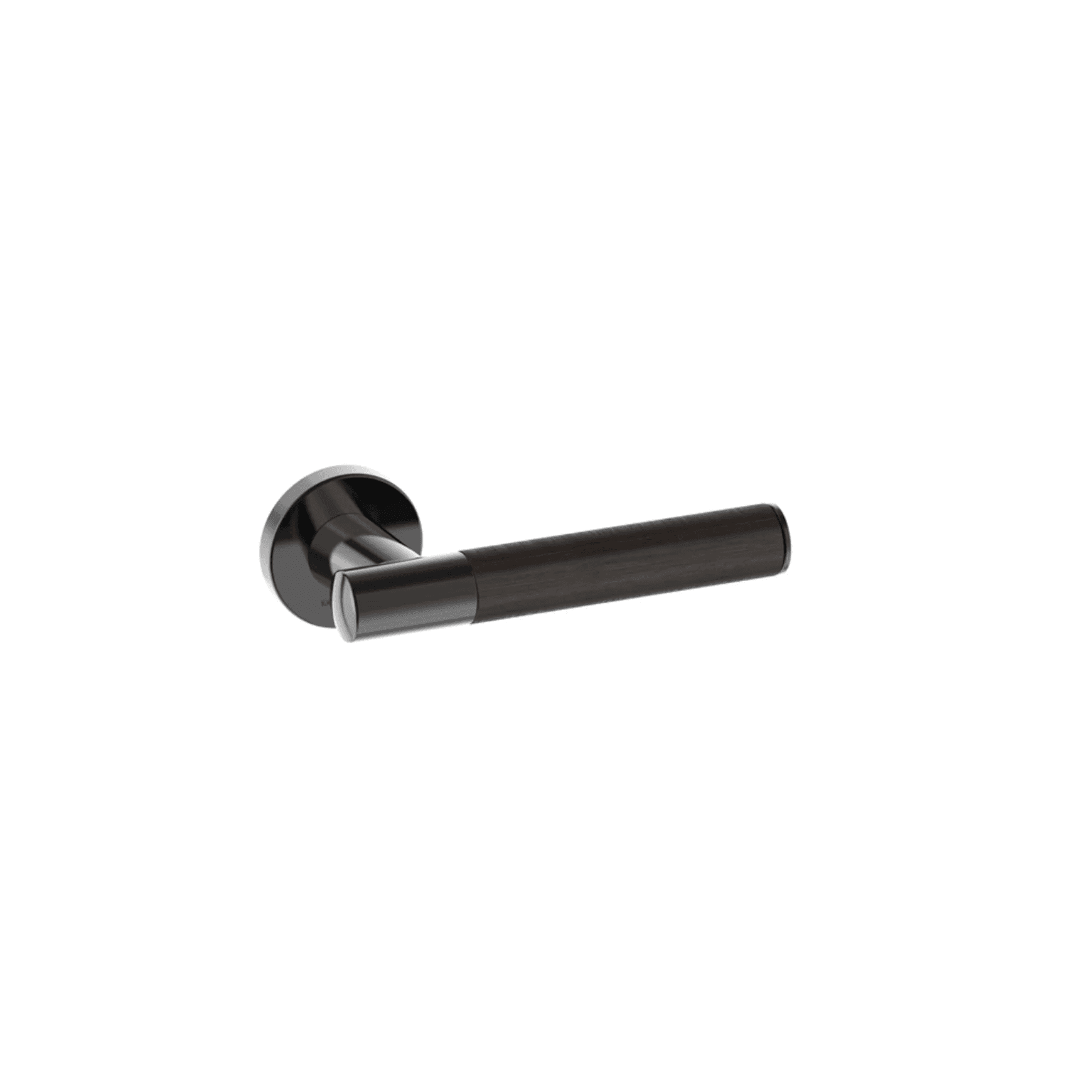 Kawajun Solid Brass and K-Wood Door Leverset TCC