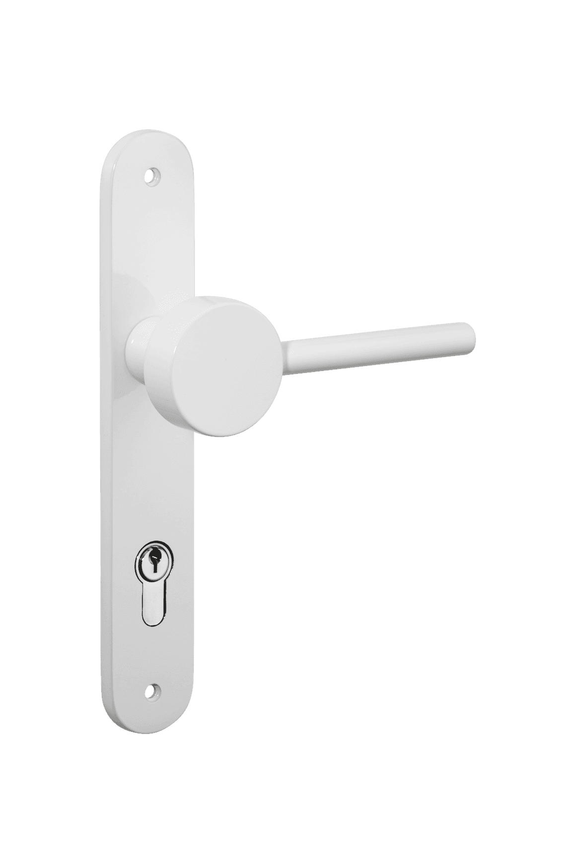 Geppetto Door Lever - Oval Backplate