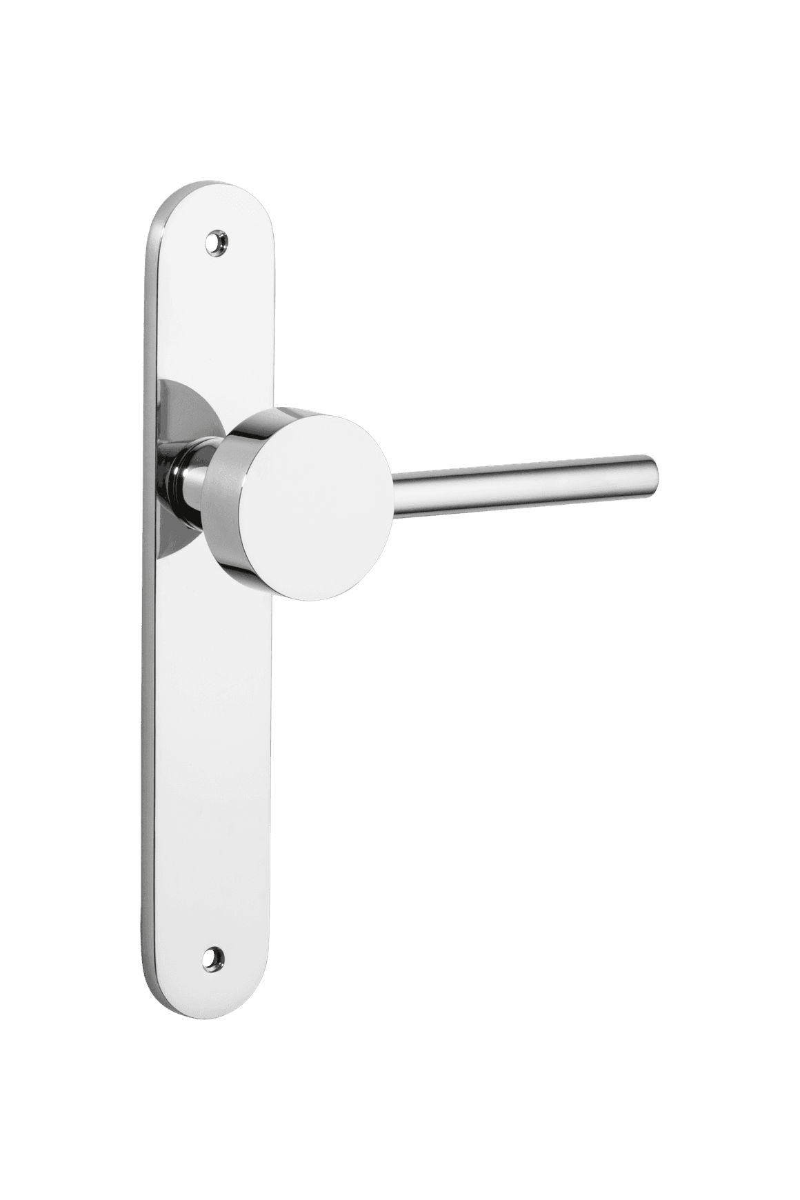 Geppetto Door Lever - Oval Backplate