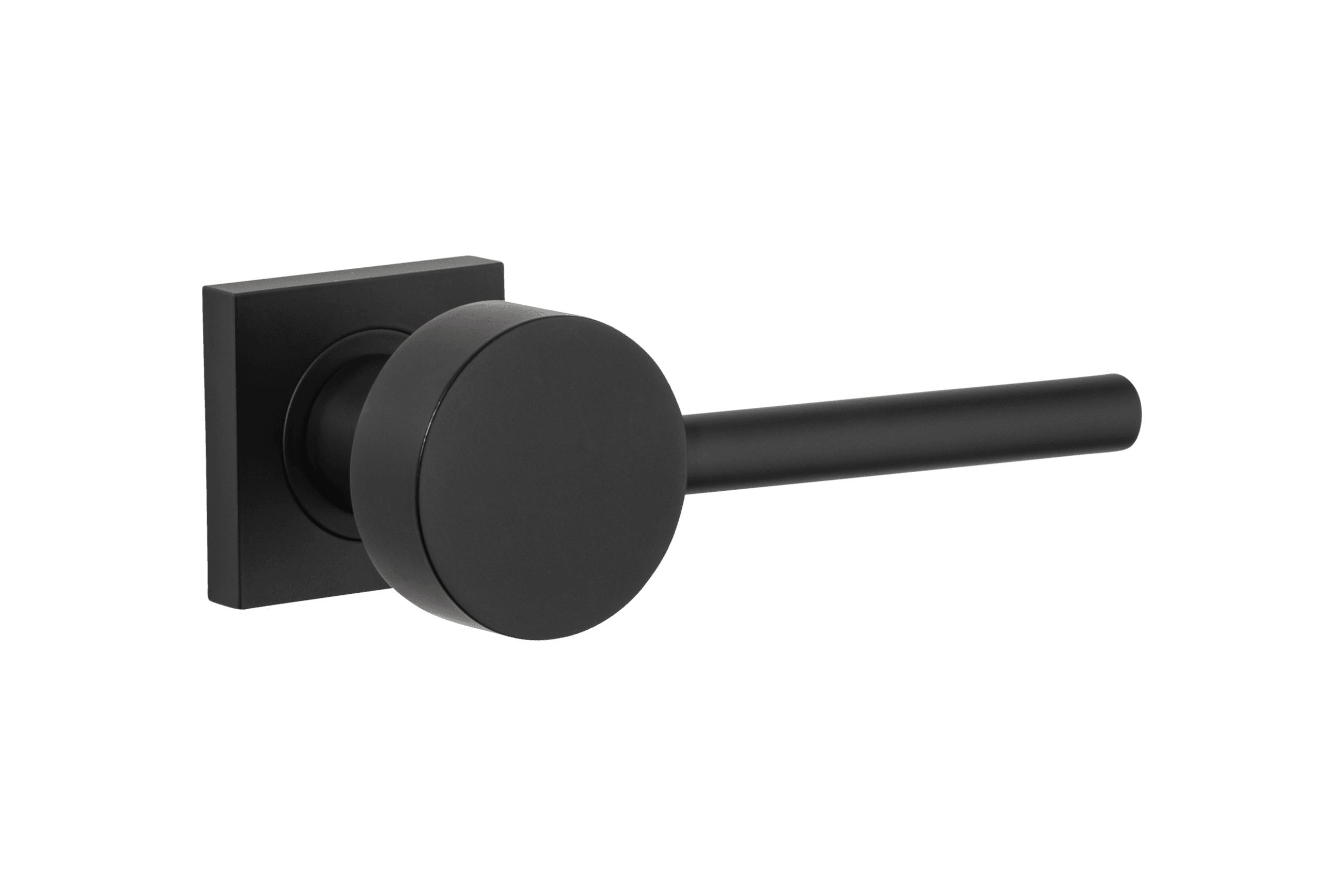 Geppetto Door Lever - Square Rose