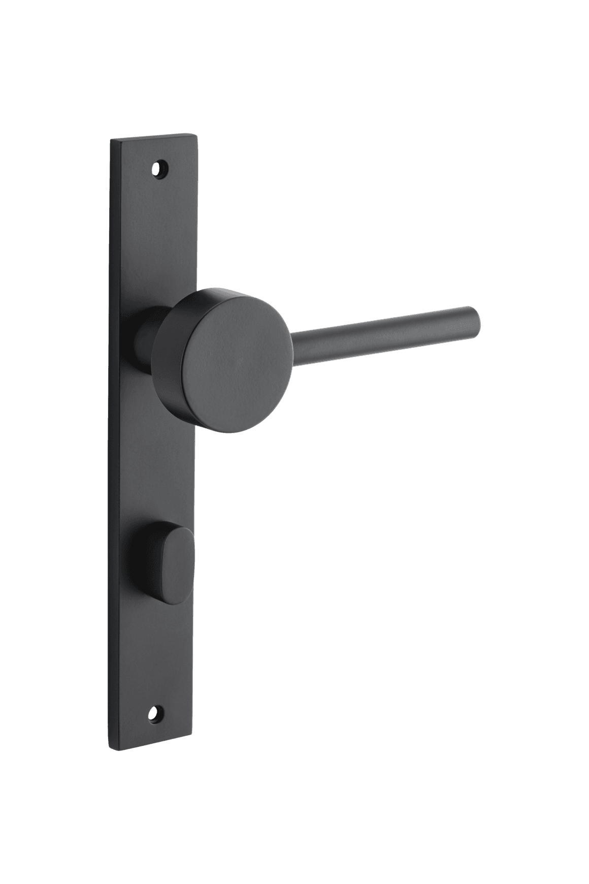 Geppetto Door Lever - Rectangular Backplate