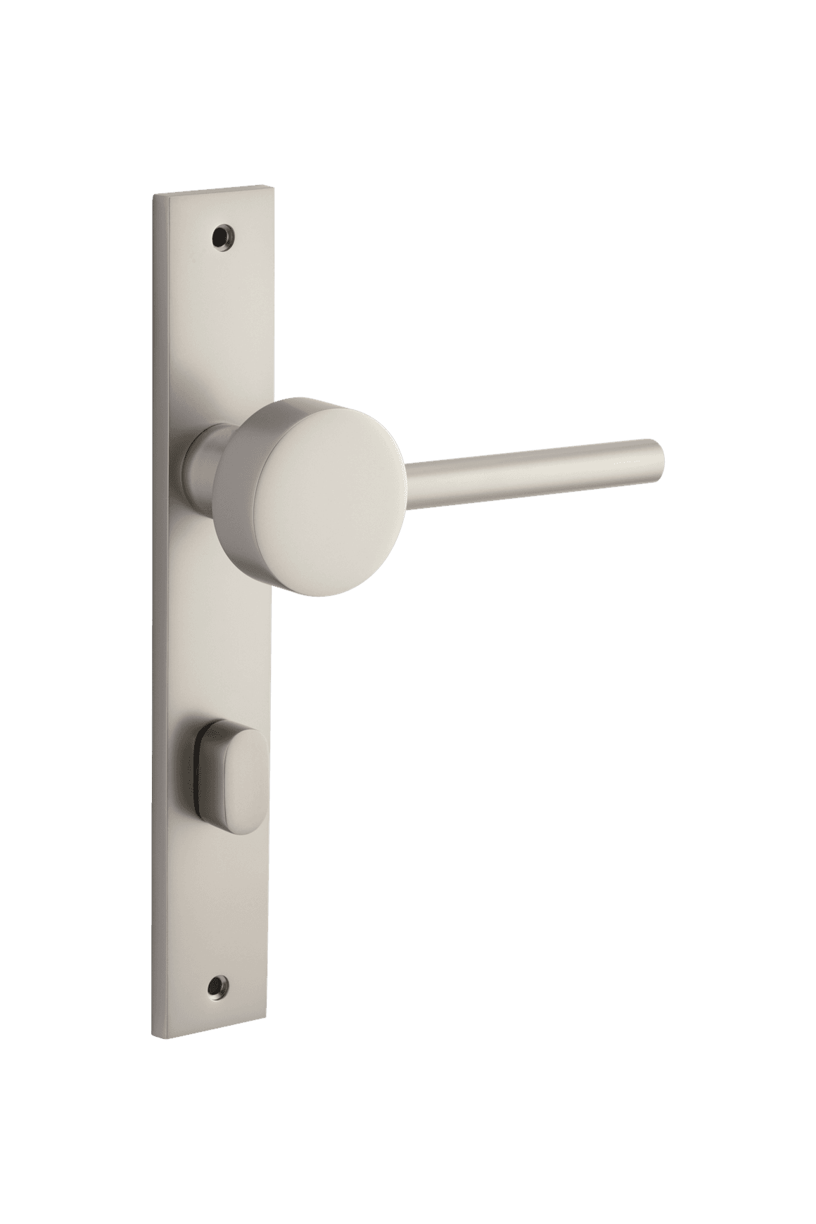 Geppetto Door Lever - Rectangular Backplate