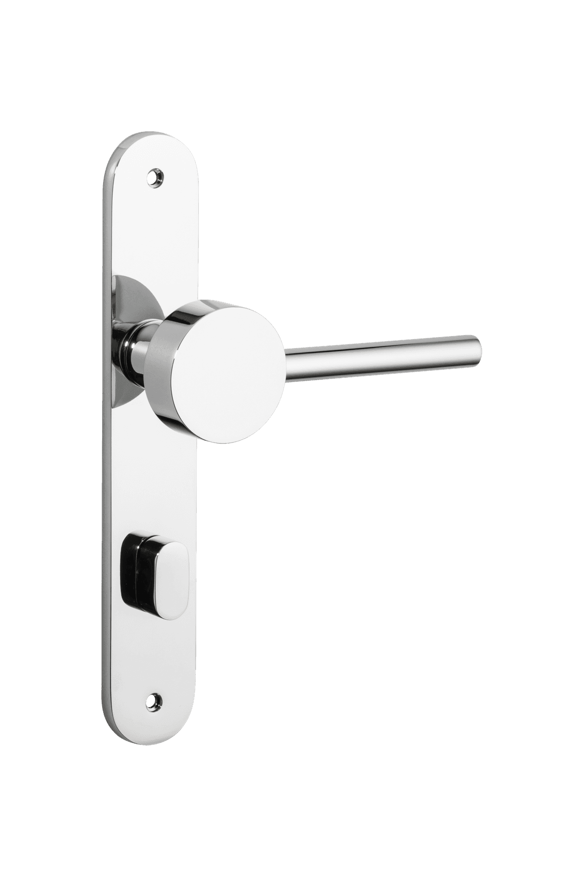 Geppetto Door Lever - Oval Backplate