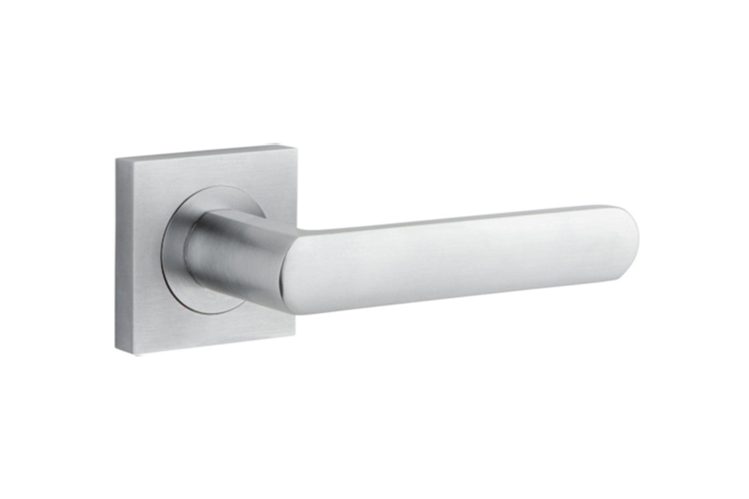 Osaka Door Lever Square Rose