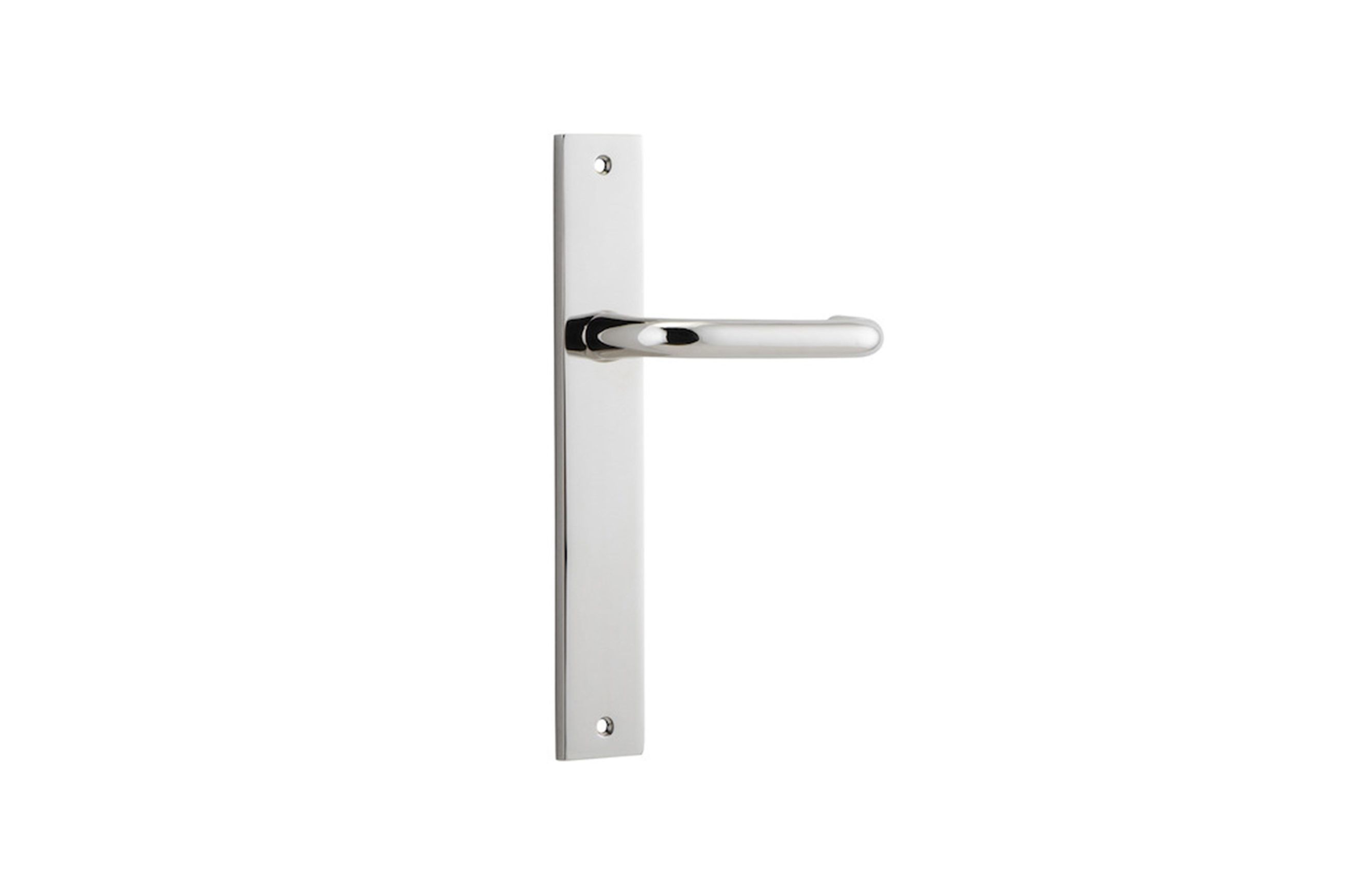 Oslo Door Lever Rectangular  Backplate