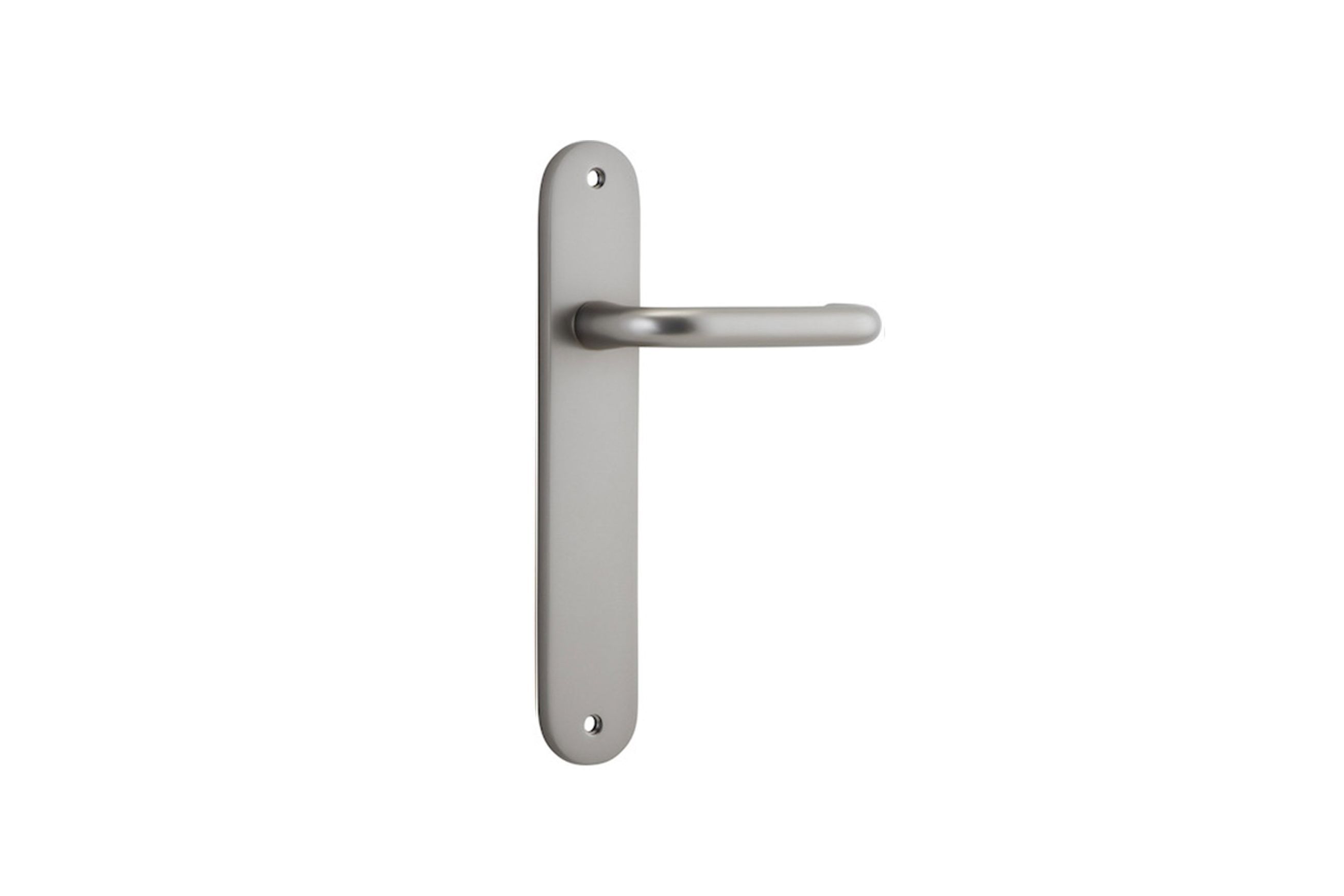 Oslo Door Lever Oval Backplate