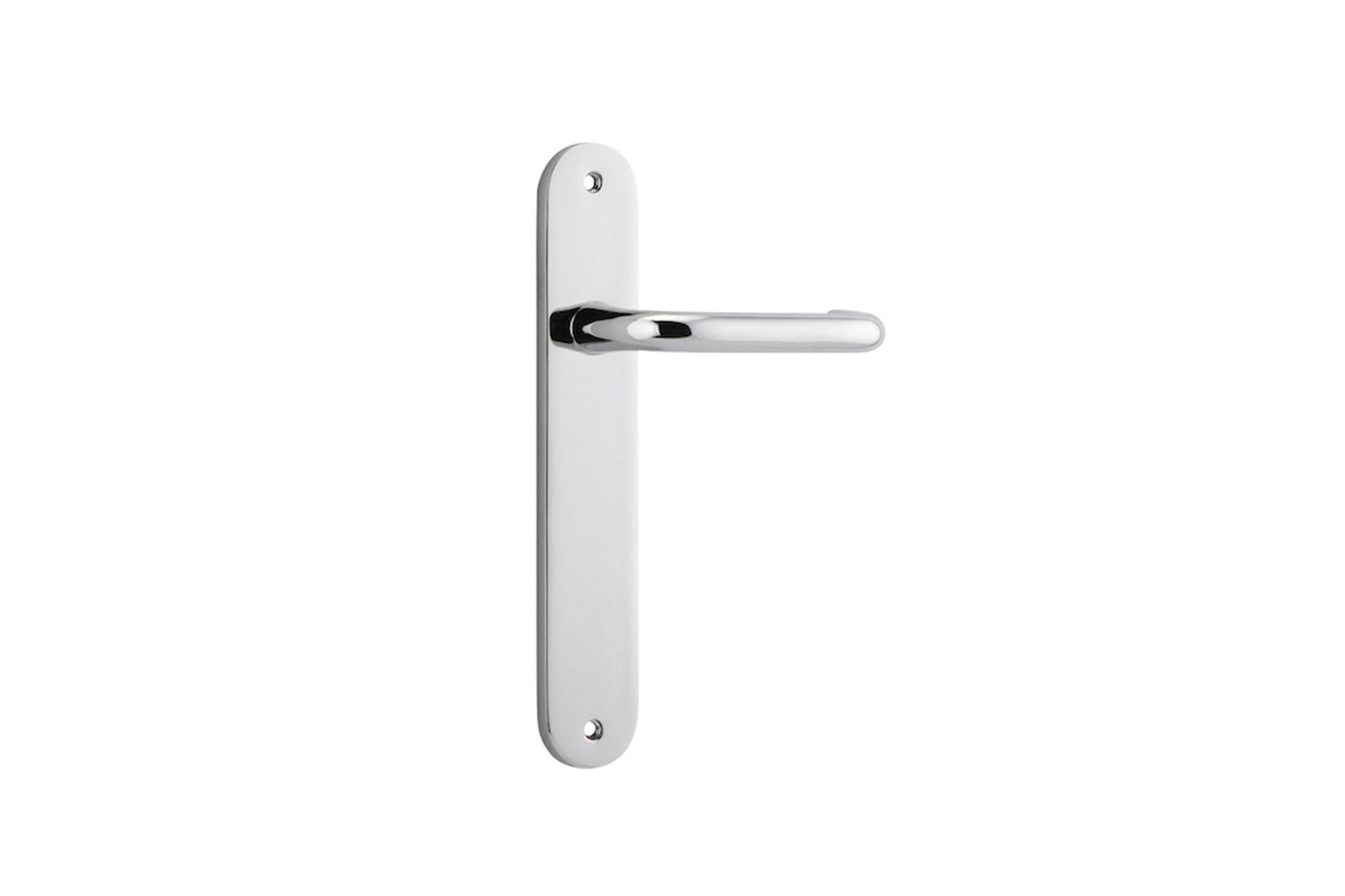 Oslo Door Lever Oval Backplate