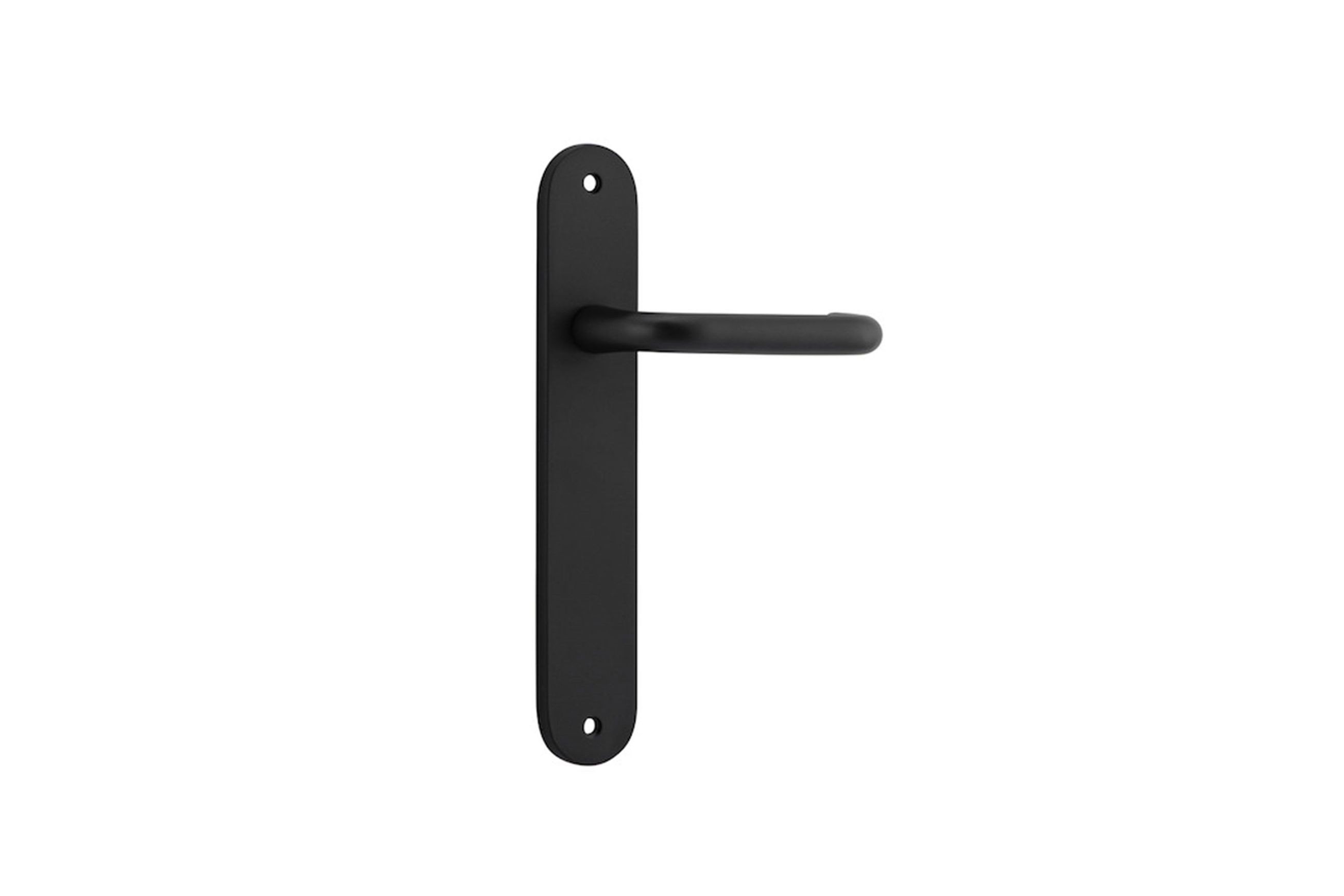 Oslo Door Lever Oval Backplate