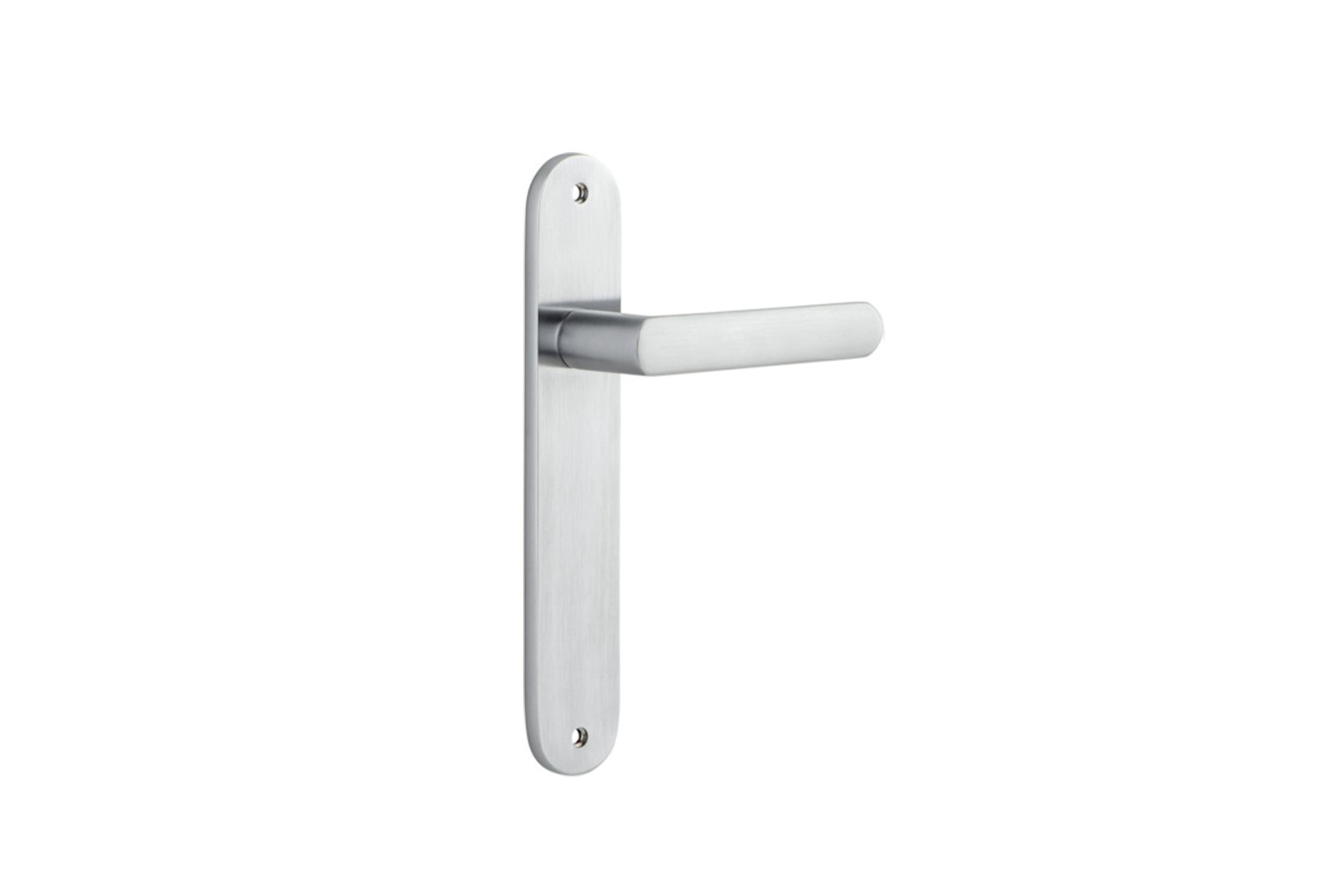 Osaka Door Lever Oval Backplate