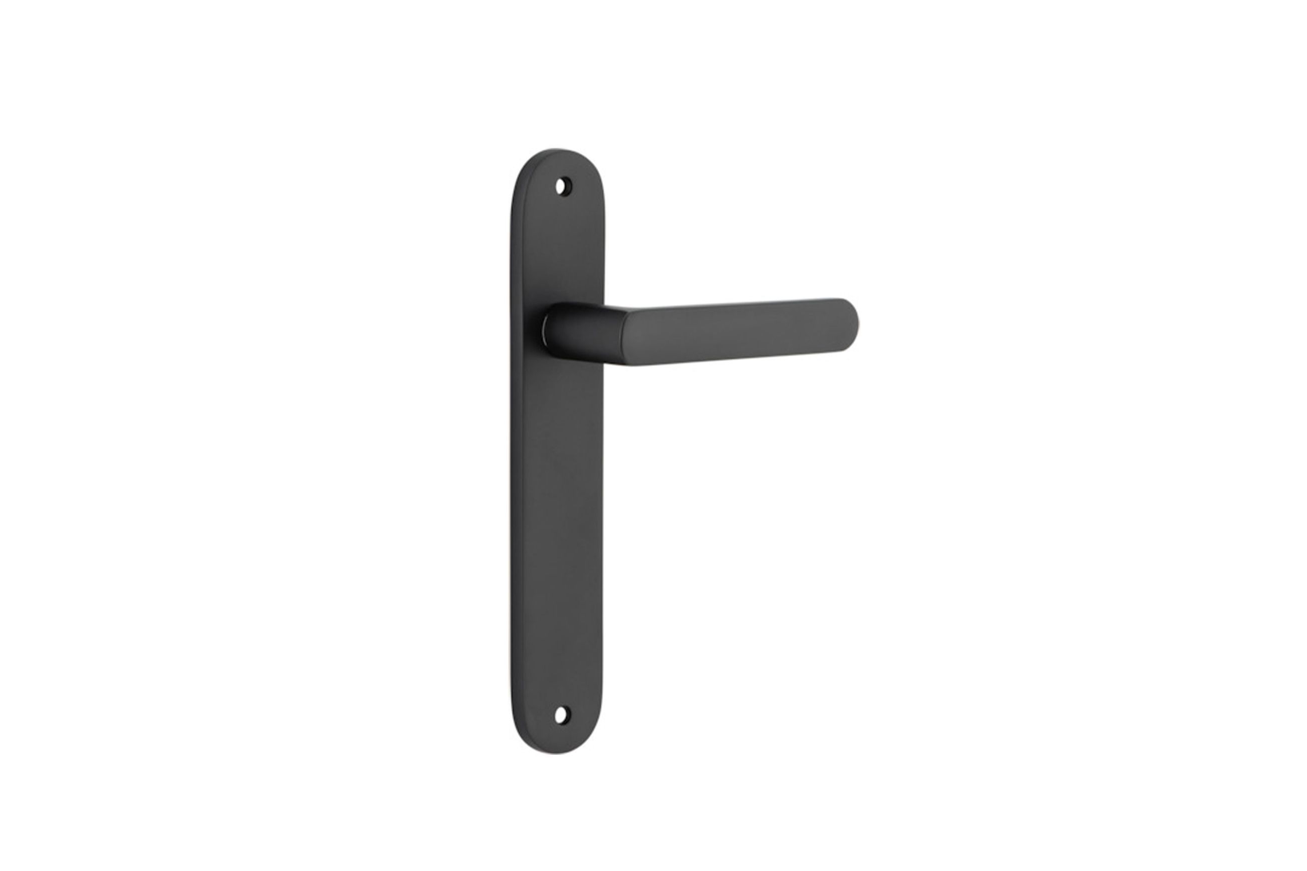 Osaka Door Lever Oval Backplate