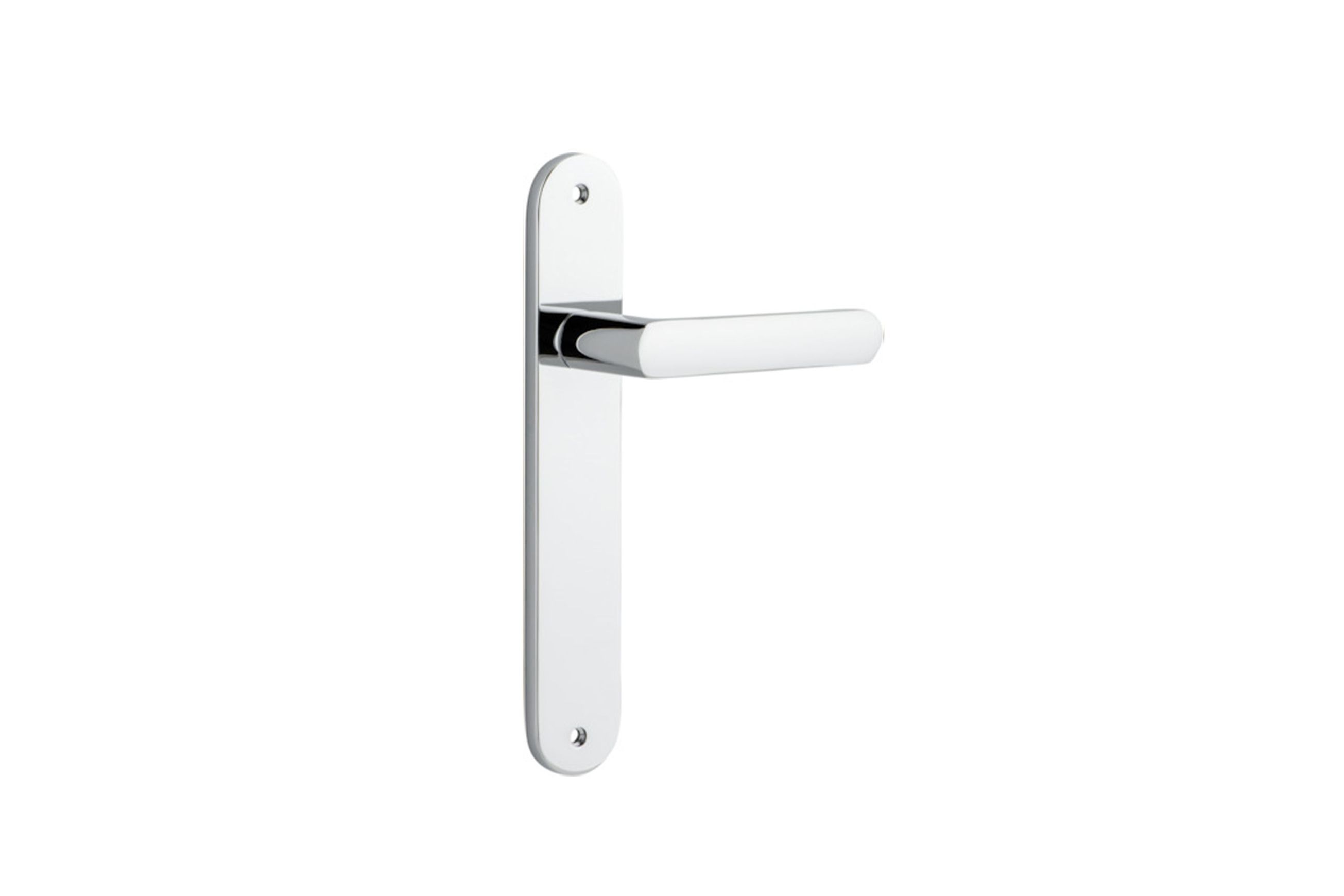 Osaka Door Lever Oval Backplate