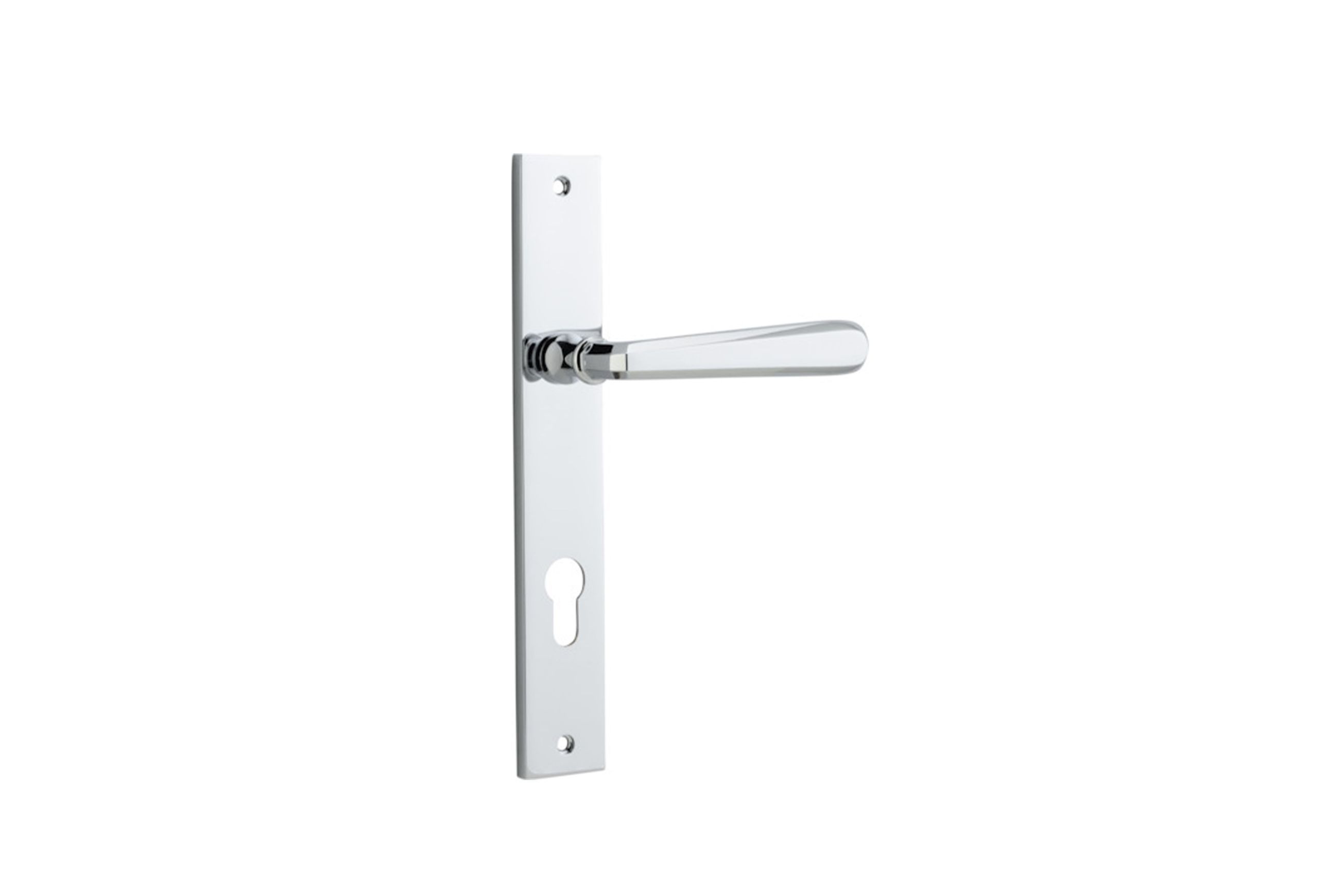 Copenhagen Door Lever Rectangular Backplate