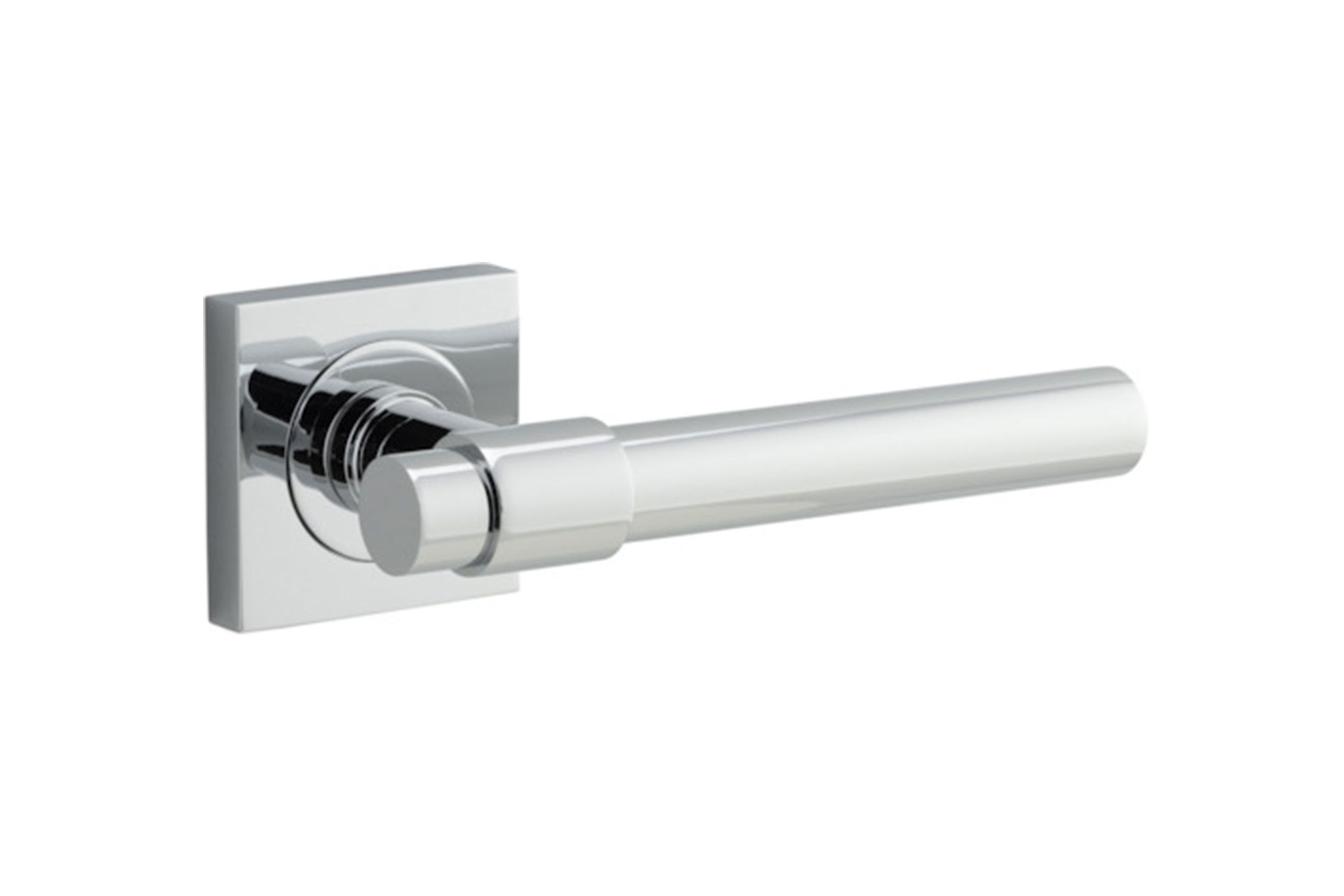 Helsinki Door Lever Square Rose