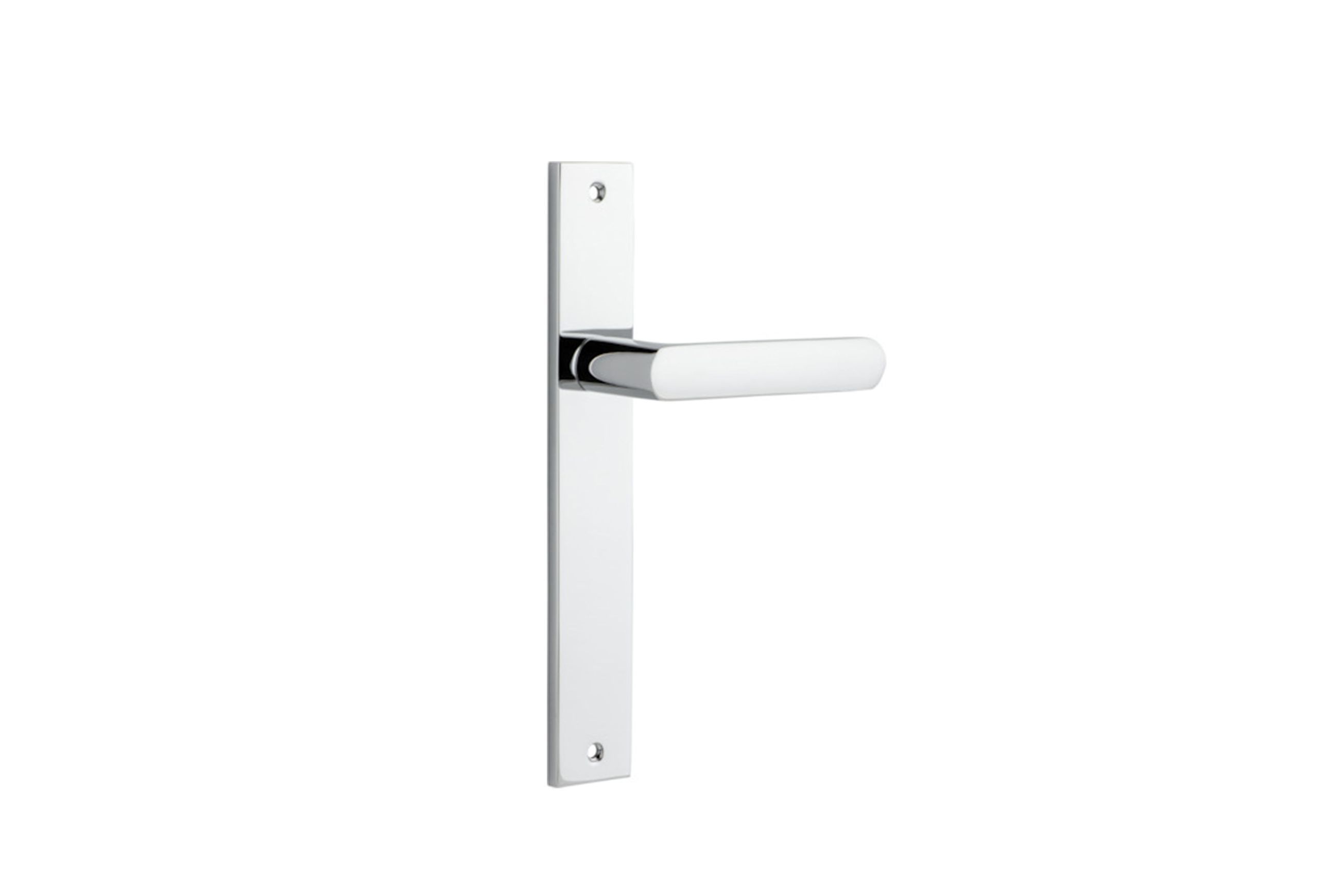Osaka Door Lever Rectangular Backplate