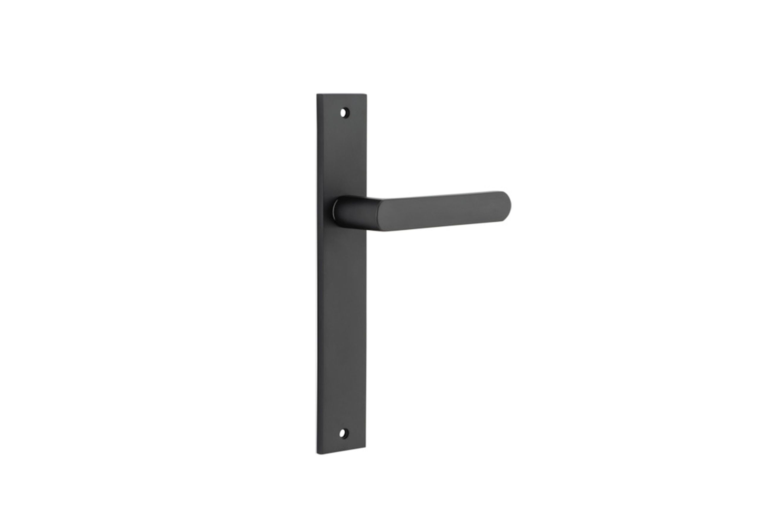 Osaka Door Lever Rectangular Backplate
