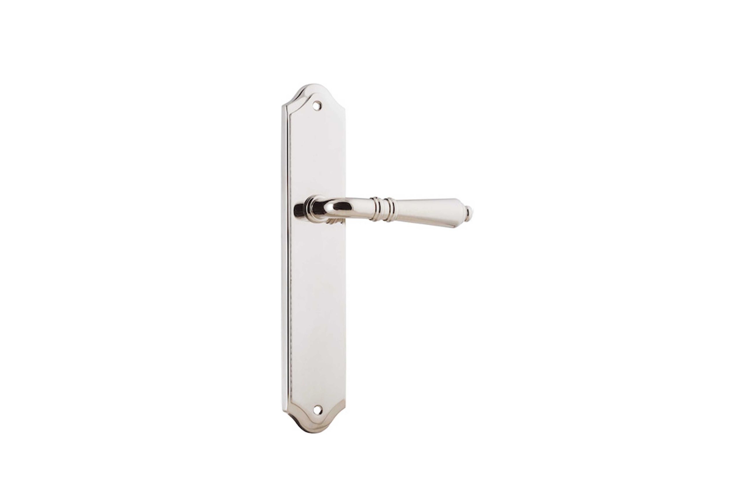 Sarlat Door Lever Shouldered Backplate