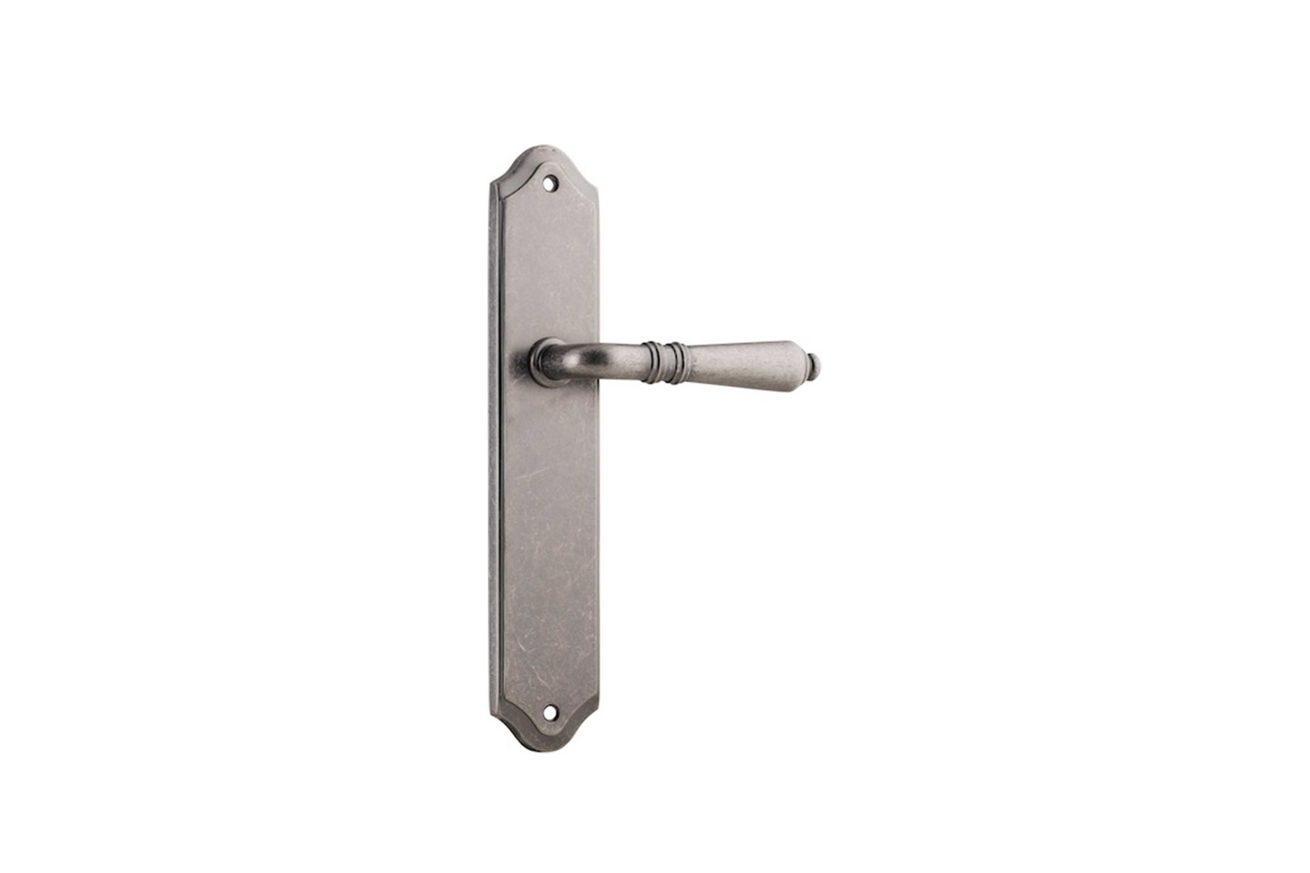 Sarlat Door Lever Shouldered Backplate