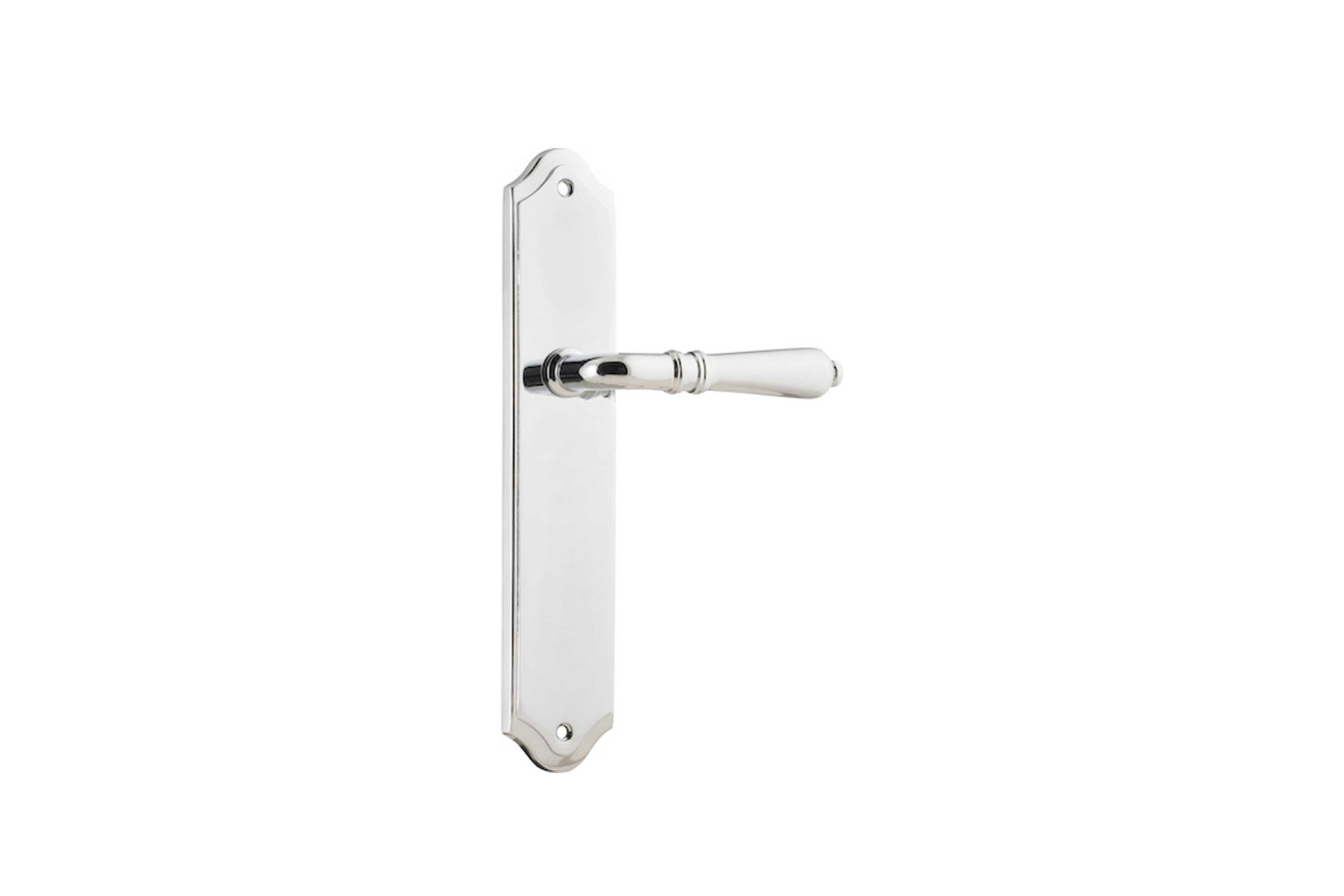 Sarlat Door Lever Shouldered Backplate