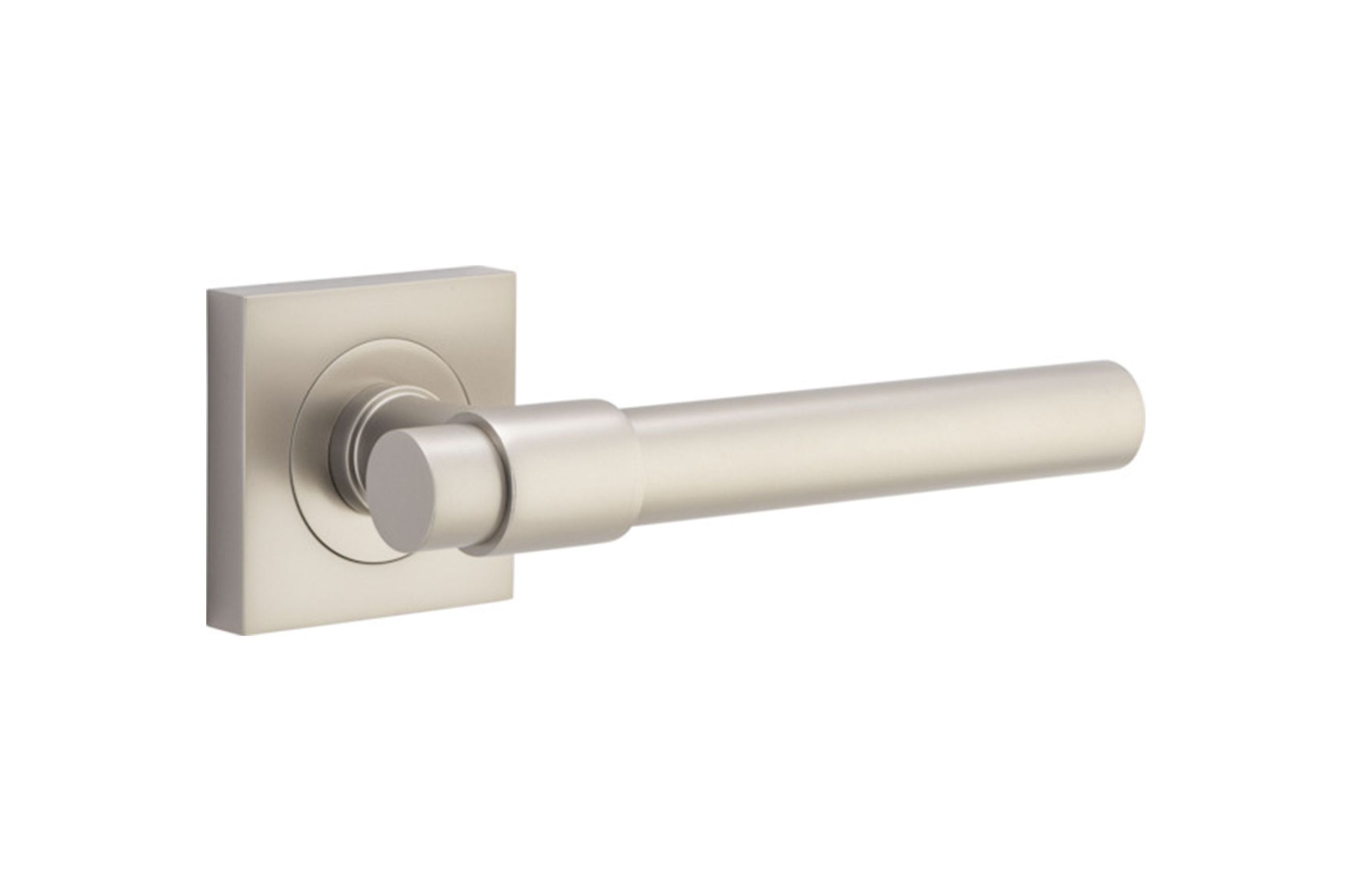 Helsinki Door Lever Square Rose