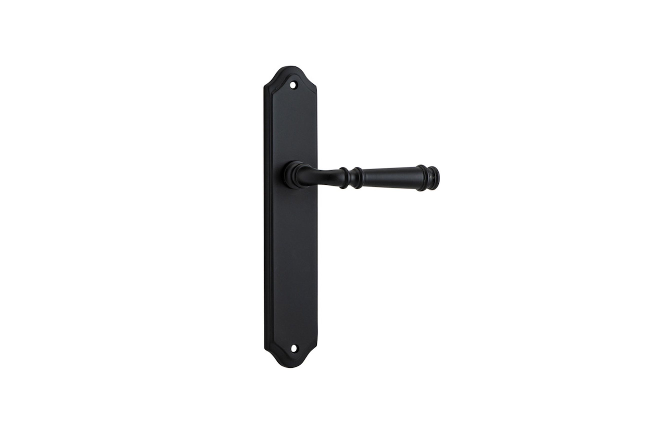Verona Door Lever Shouldered Backplate