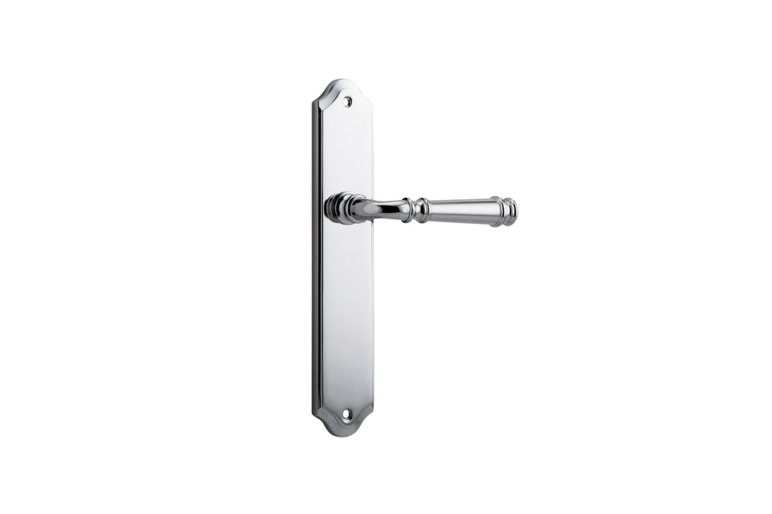 Verona Door Lever Shouldered Backplate