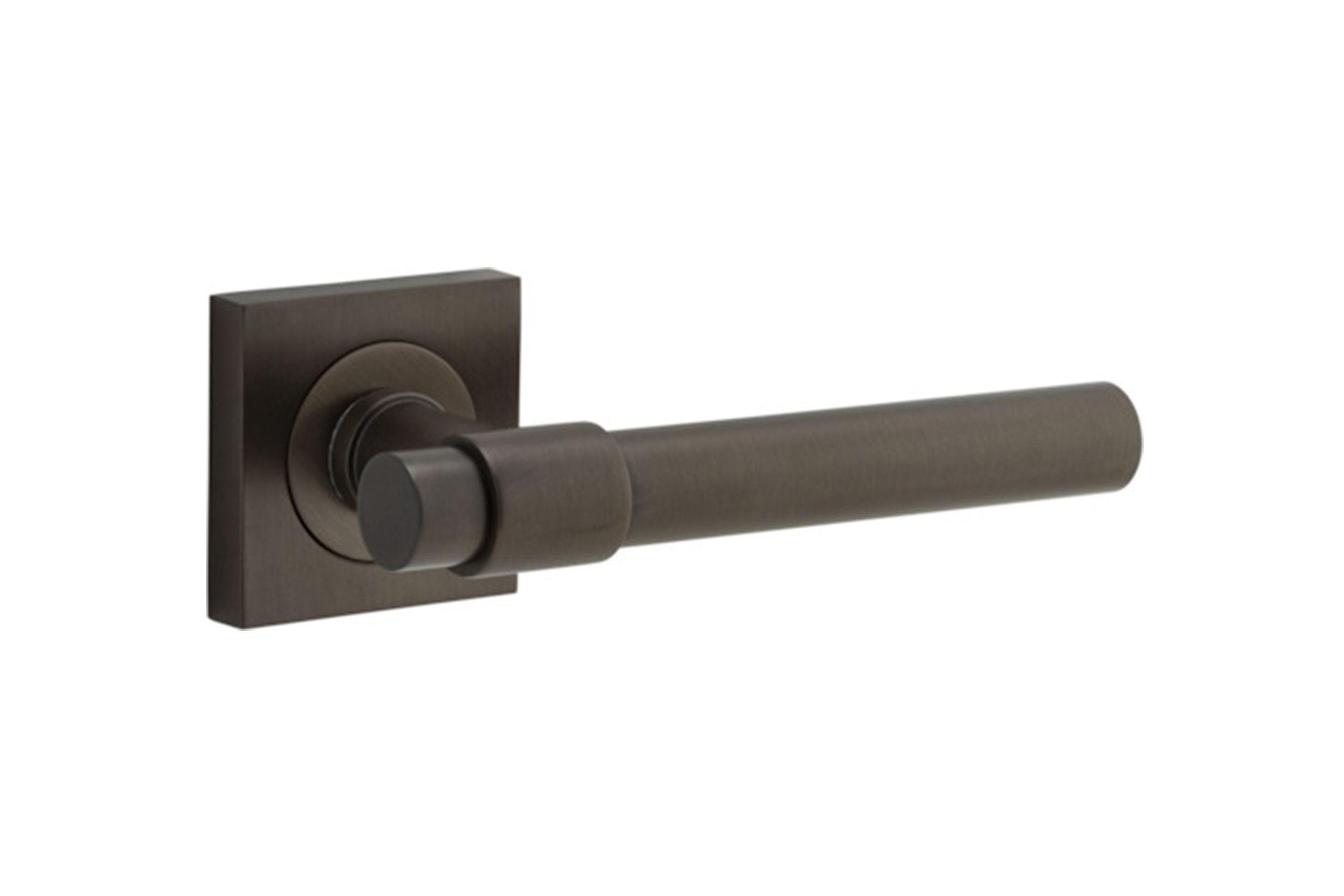 Helsinki Door Lever Square Rose